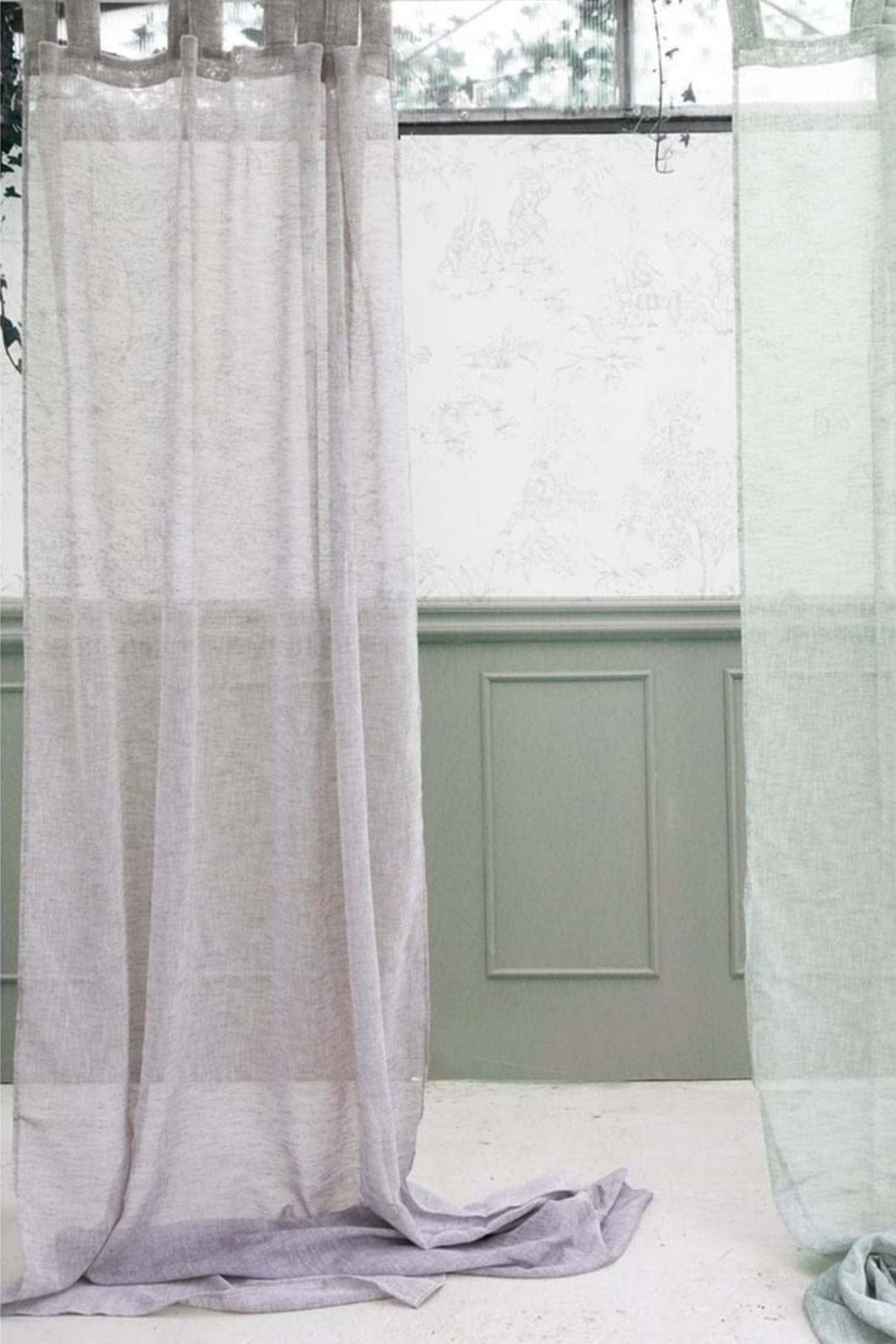 Blanc MariClo' Alinari Alinari - Tenda grigia in poliestere 145x290