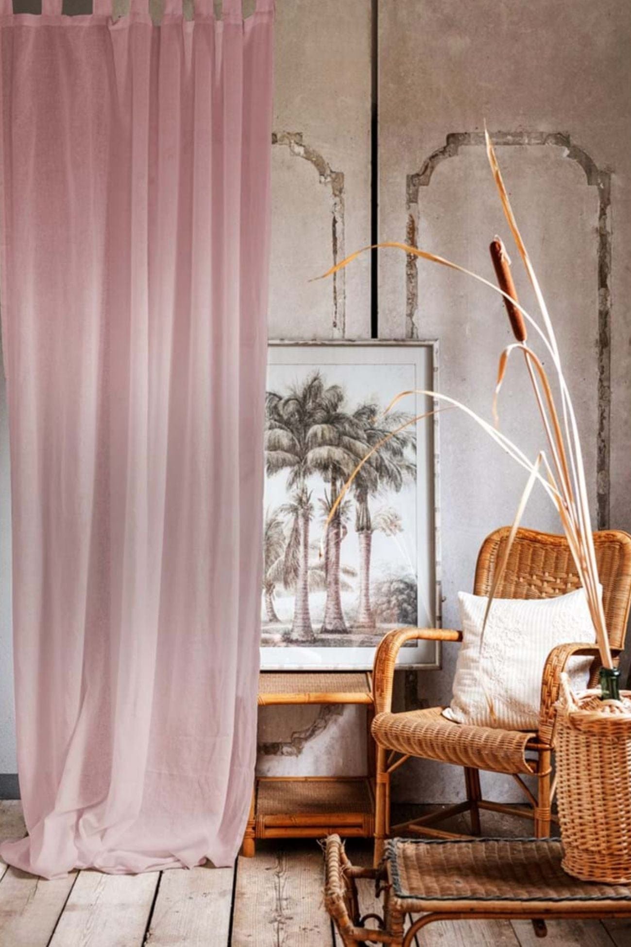 Blanc MariClo' Birkin Birkin - Tenda in misto lino 290x140 | Blanc MariClo'