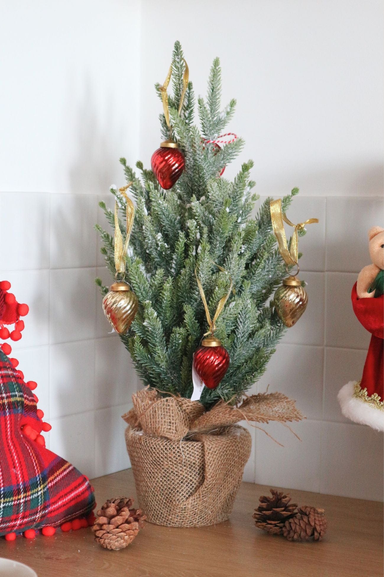 Blanc MariClo' Bosco Incantato Bosco Incantato - Abete artificiale natalizio piccolo | Blanc MariClo'