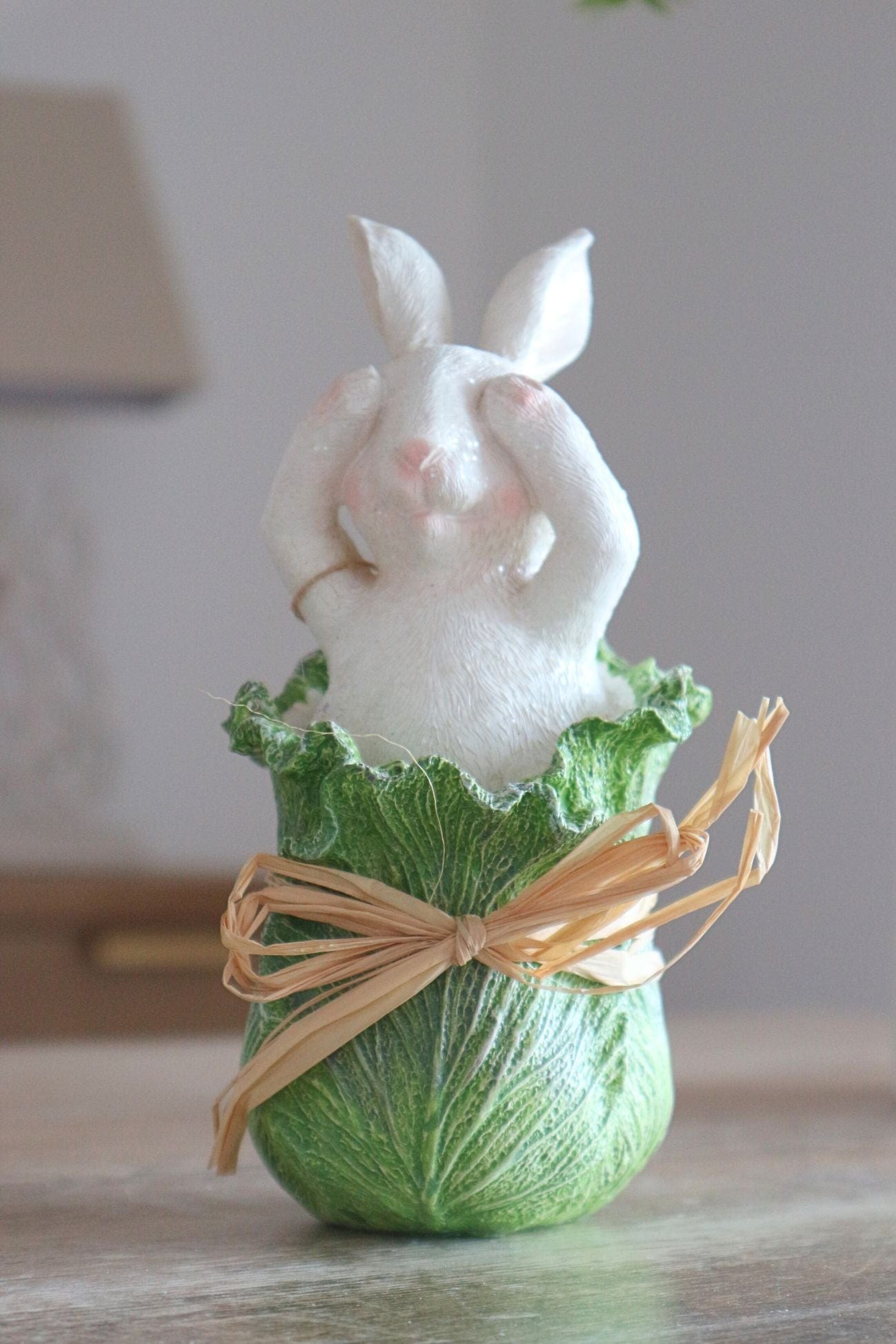 Blanc MariClo' Corelli Corelli - Corelli Collection - Coniglietto decorativo pasquale | Blanc MariClo'