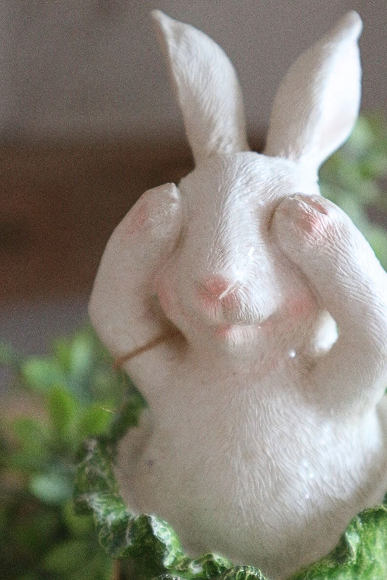 Blanc MariClo' Corelli Corelli - Corelli Collection - Coniglietto decorativo pasquale | Blanc MariClo'