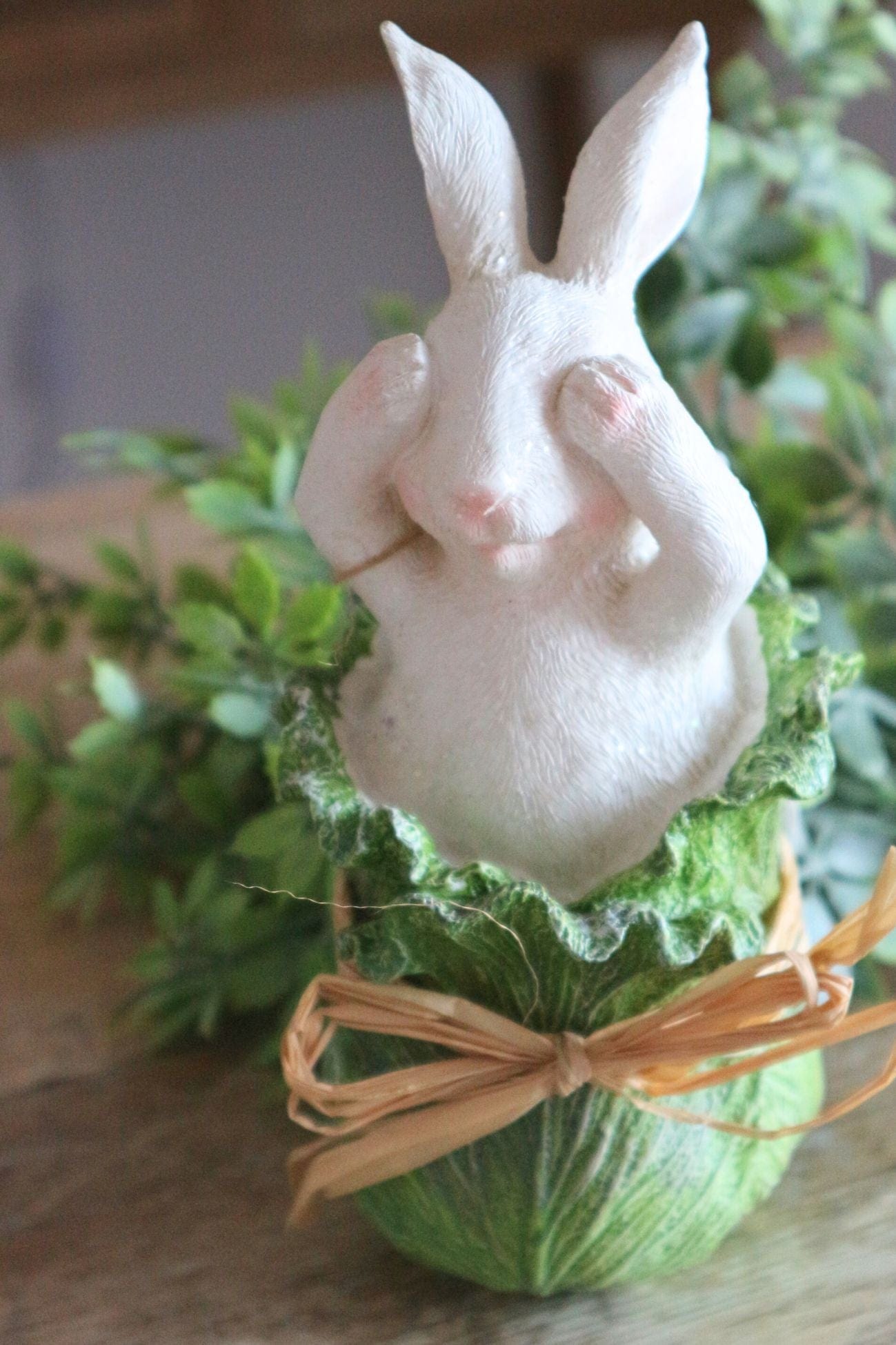 Blanc MariClo' Corelli Corelli - Corelli Collection - Coniglietto decorativo pasquale | Blanc MariClo'
