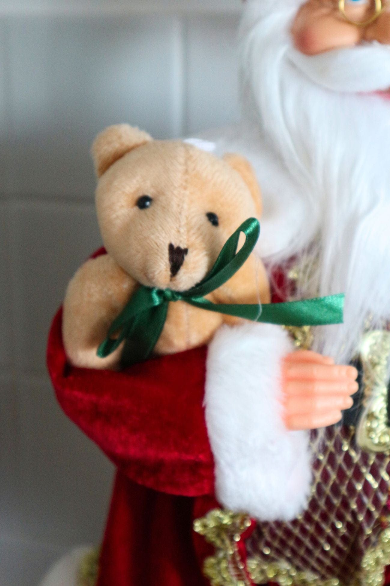 Blanc MariClo' Dear Santa Claus Dear Santa Claus - Babbo Natale con peluche e lanterna | Blanc MariClo'