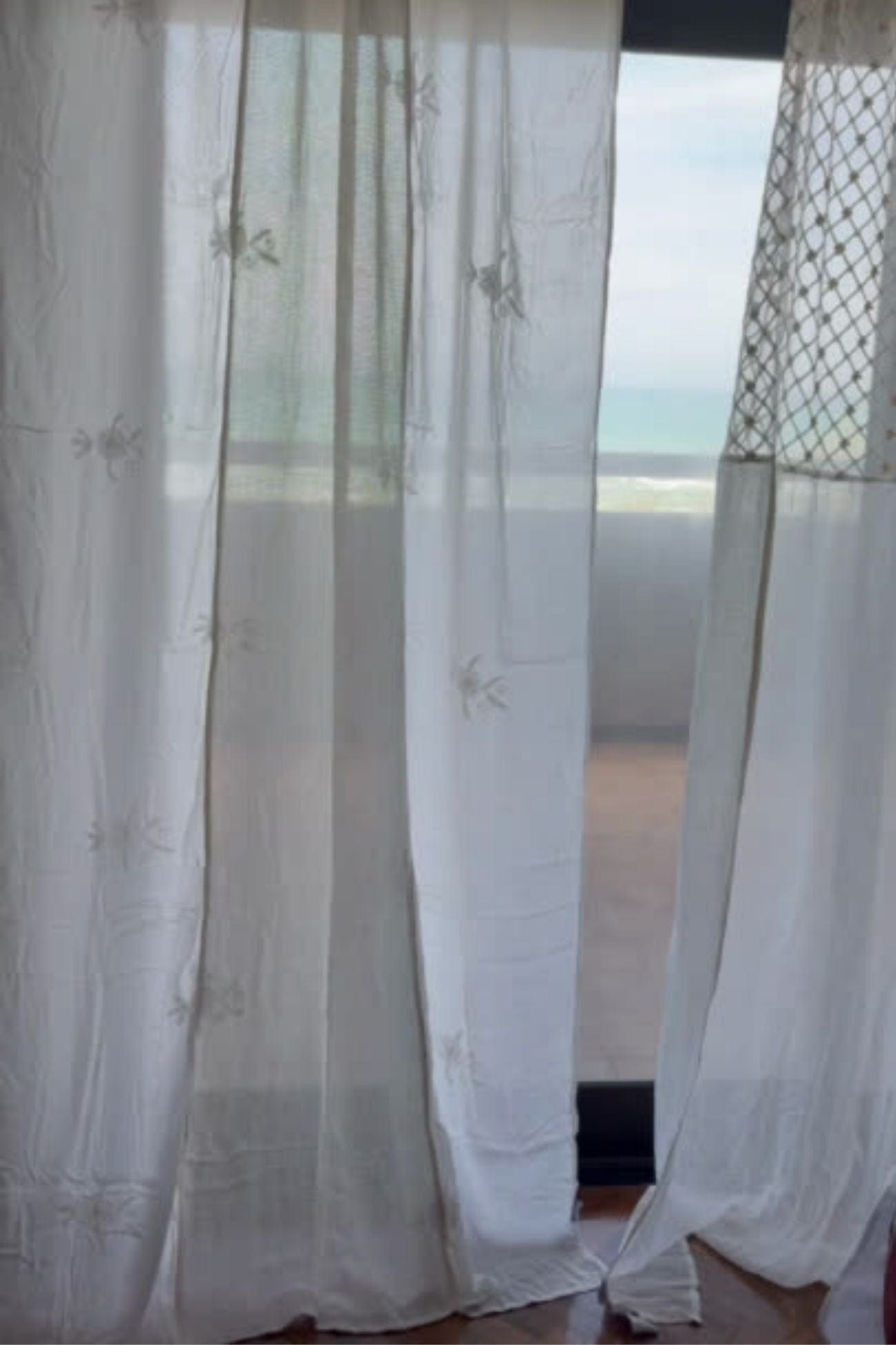 Blanc MariClo' Dentelle Dentelle - Tenda bianca in poliestere | Blanc MariClo'