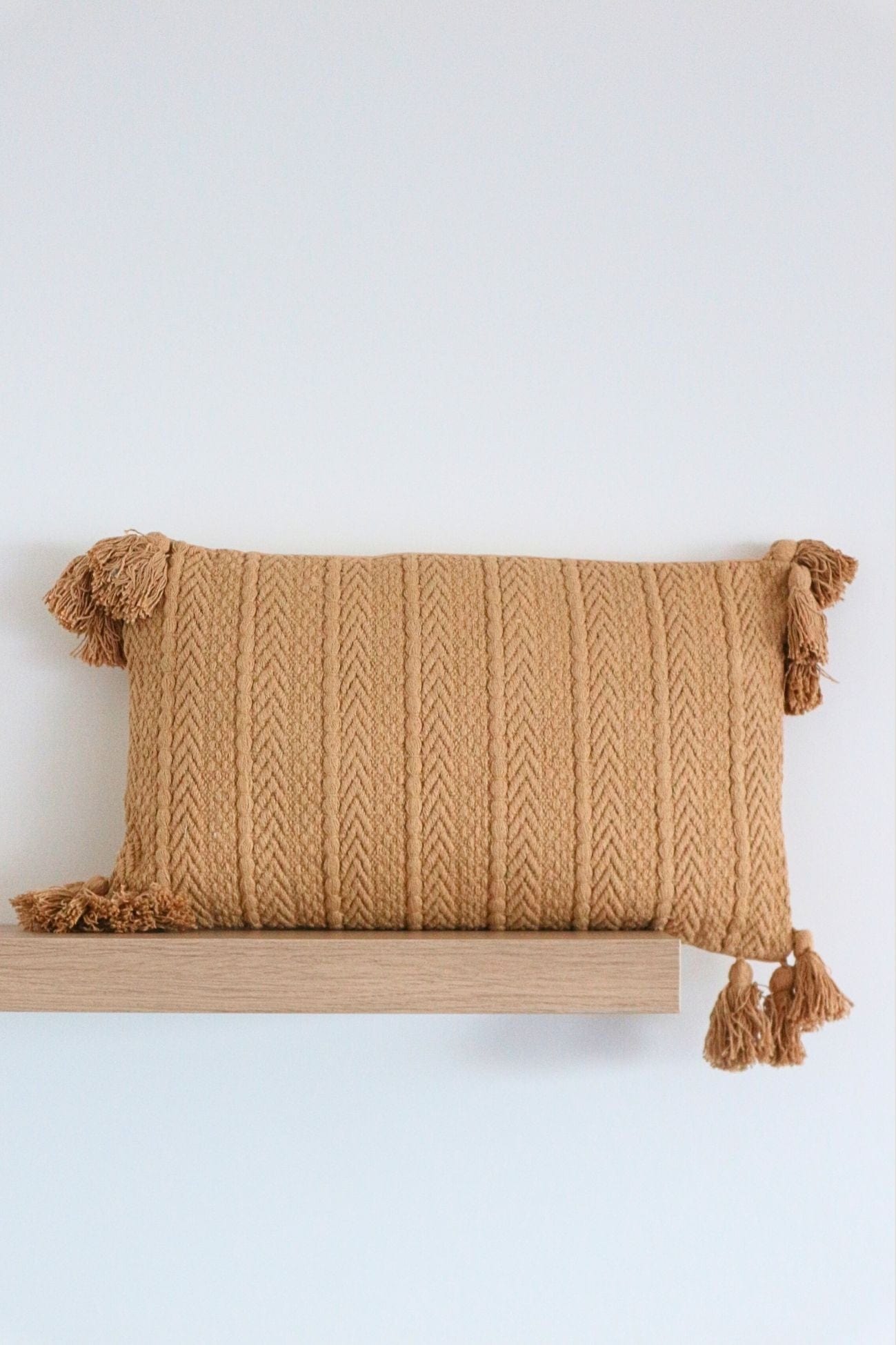 Blanc MariClo' Eclectic Day Eclectic Day - Eclectic Day - Cuscino arredo imbottito con frange | Blanc MariClo'