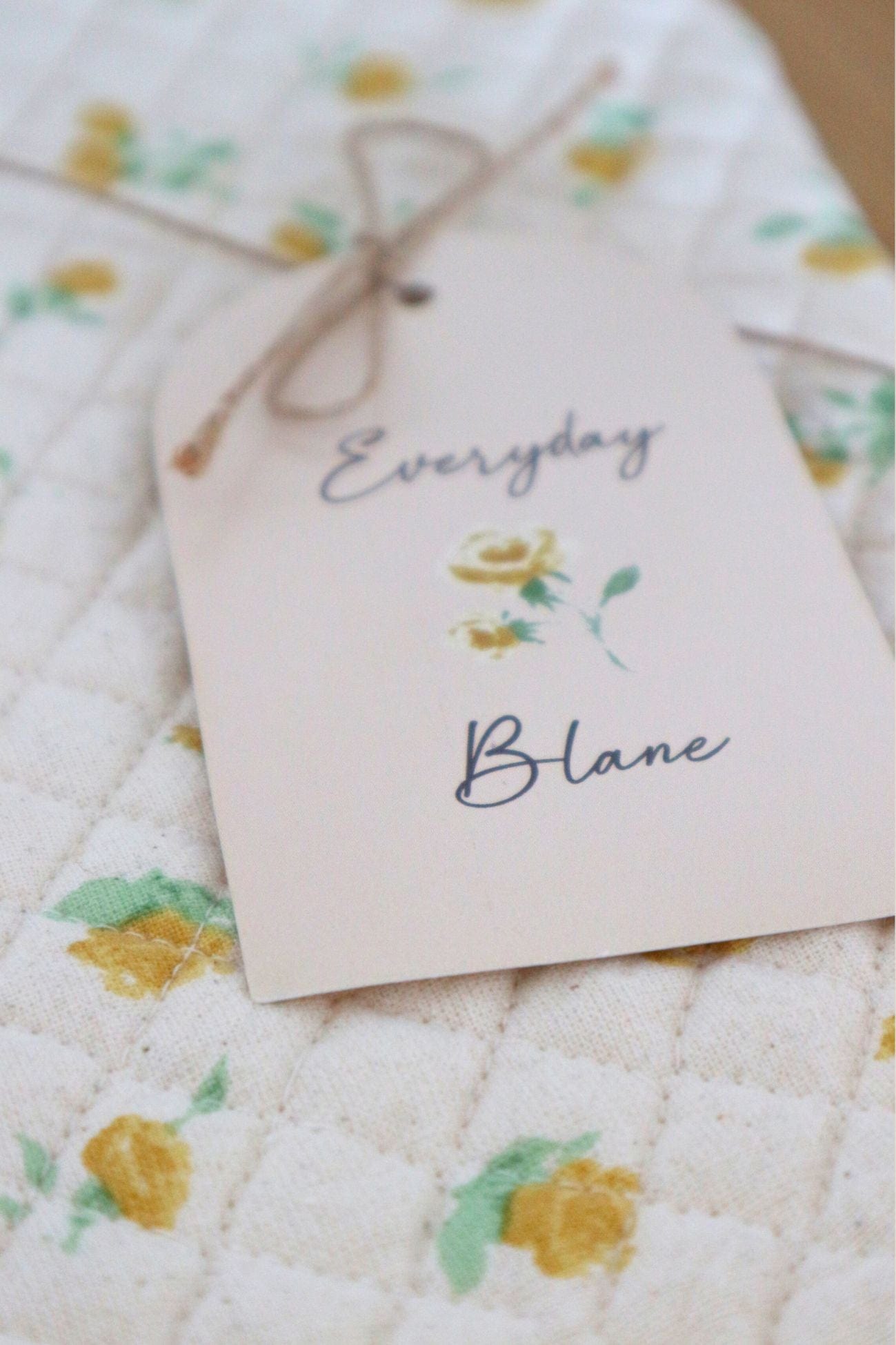 Blanc MariClo' Floret Full Floret Full - Floret Full - Set guanto da forno e presina in cotone | Blanc MariClo'