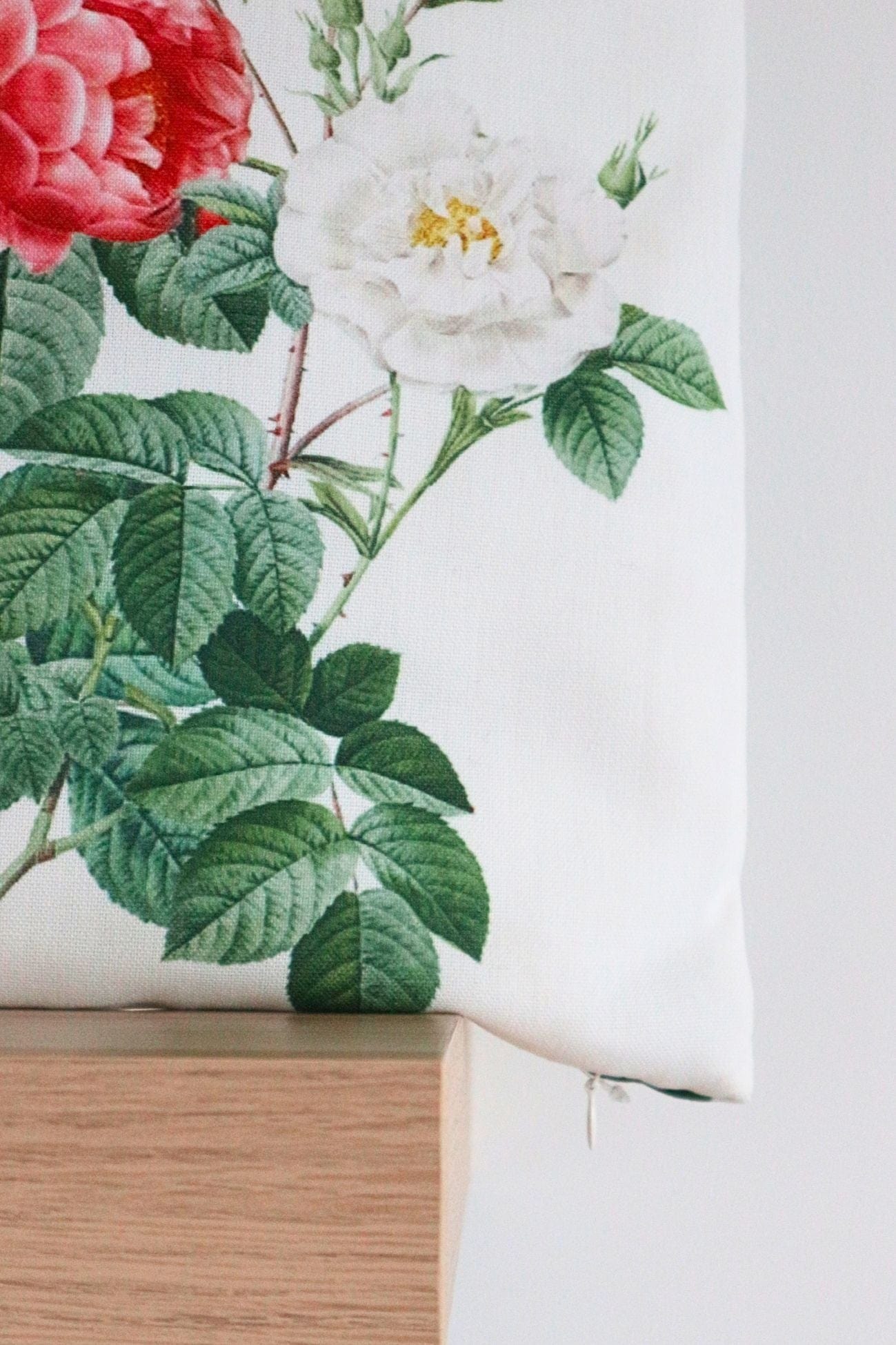 Blanc MariClo' Giardino Mediceo Giardino Mediceo - Giardino Mediceo - Cuscino arredo imbottito floreale | Blanc MariClo'