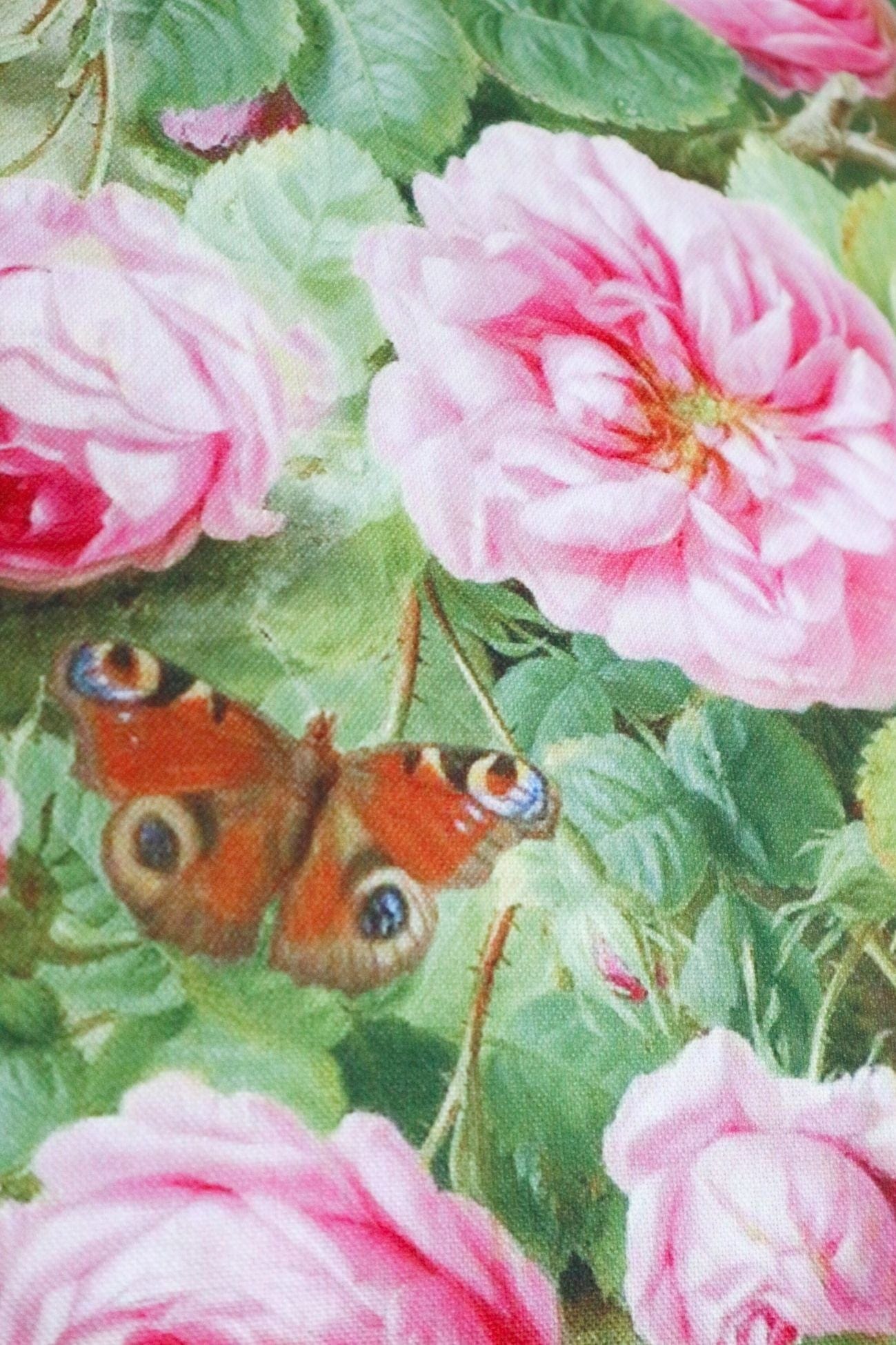 Blanc MariClo' Giardino Mediceo Giardino Mediceo - Giardino Mediceo - Cuscino arredo imbottito floreale | Blanc MariClo'