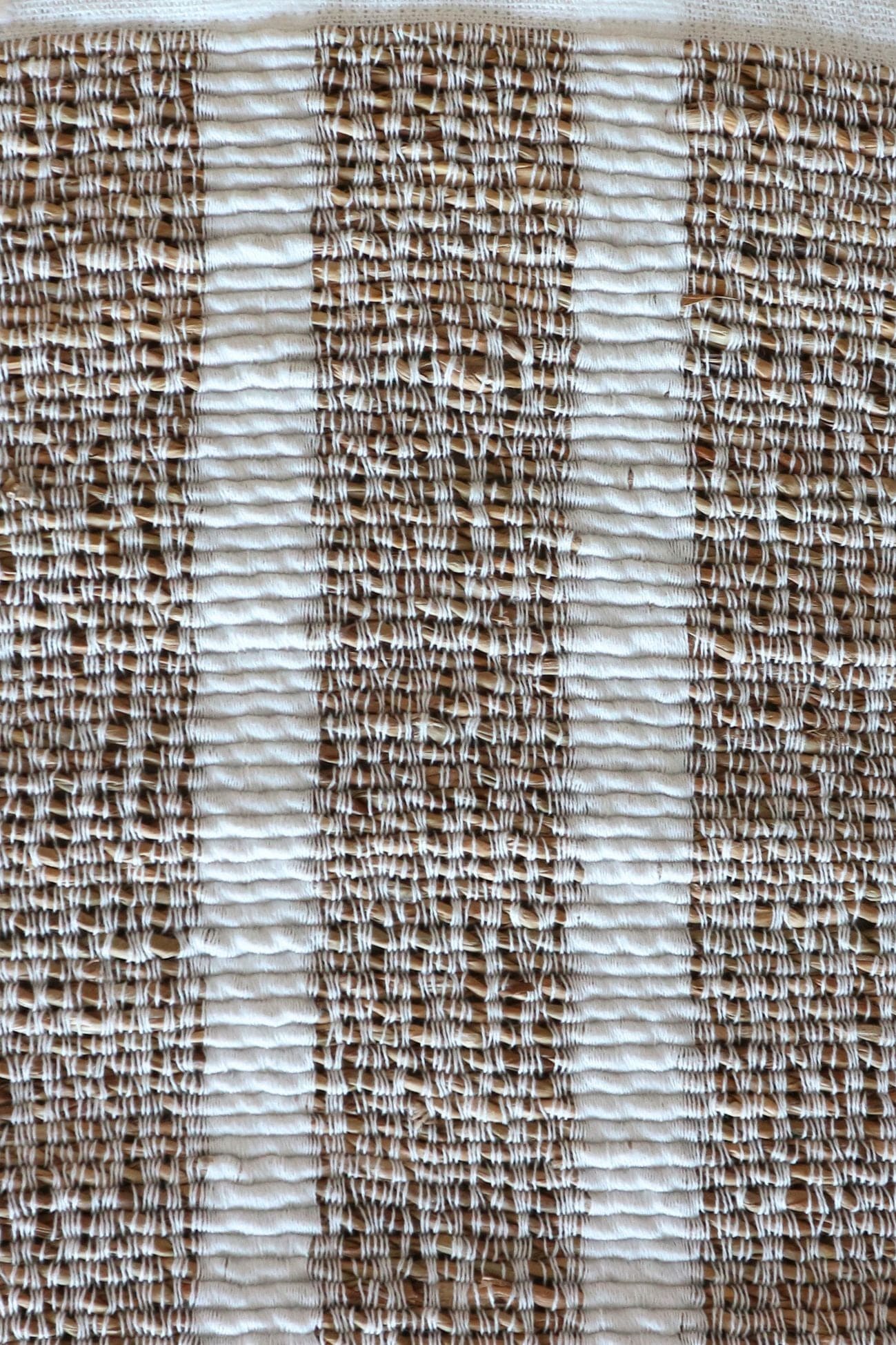 Blanc MariClo' Intrecci Intrecci - Runner centrotavola in sea grass naturale | Blanc MariClo'