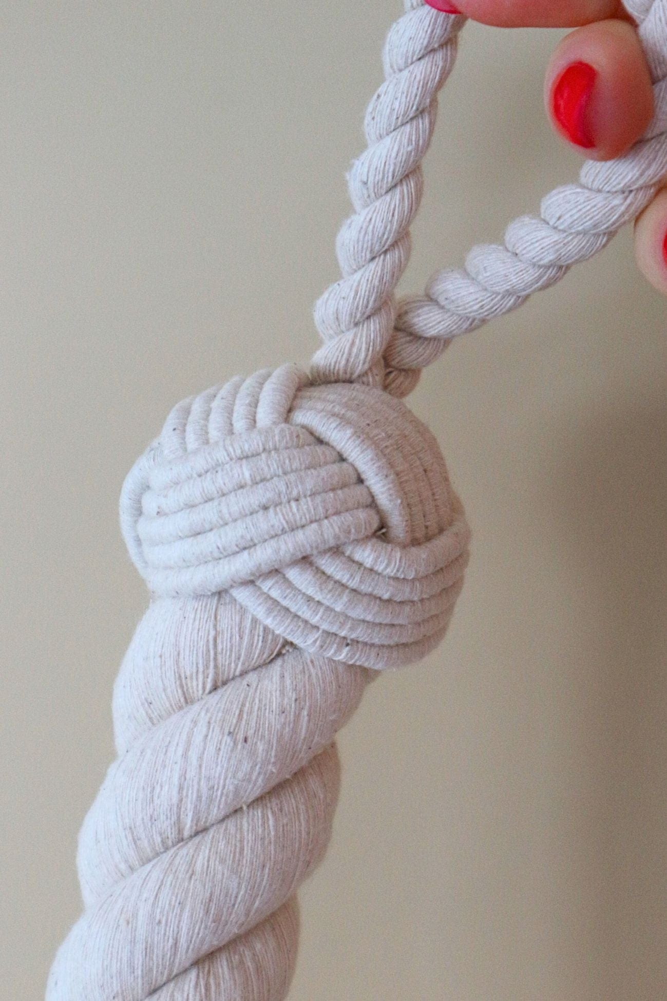 Blanc MariClo' Jabelle Jabelle - Embrasse in cotone 85 cm | Blanc MariClo'