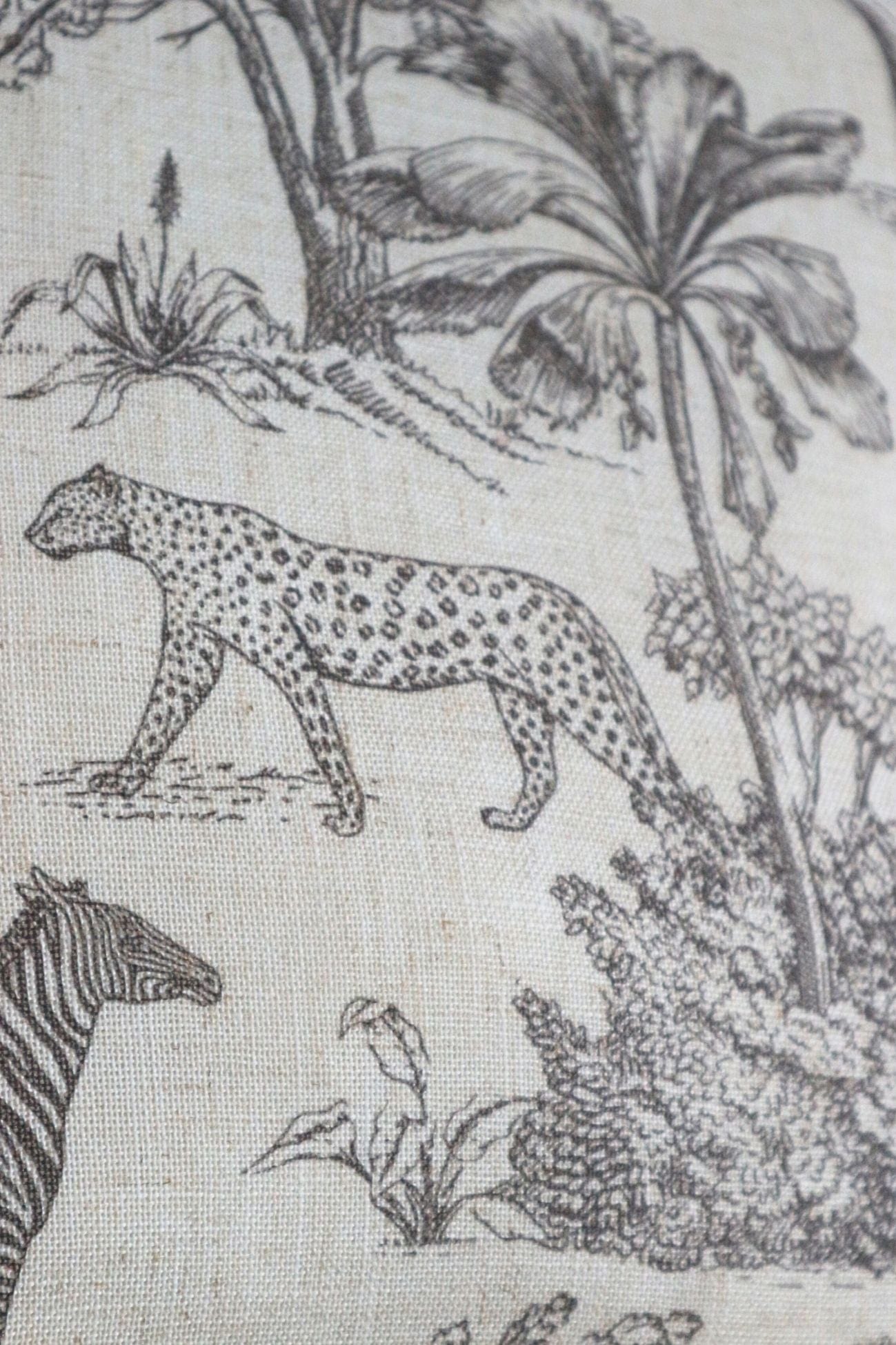 Blanc MariClo' Jungle Fever Jungle Fever - Jungle Fever - Cuscino arredo imbottito in stile jungle | Blanc MariClo'