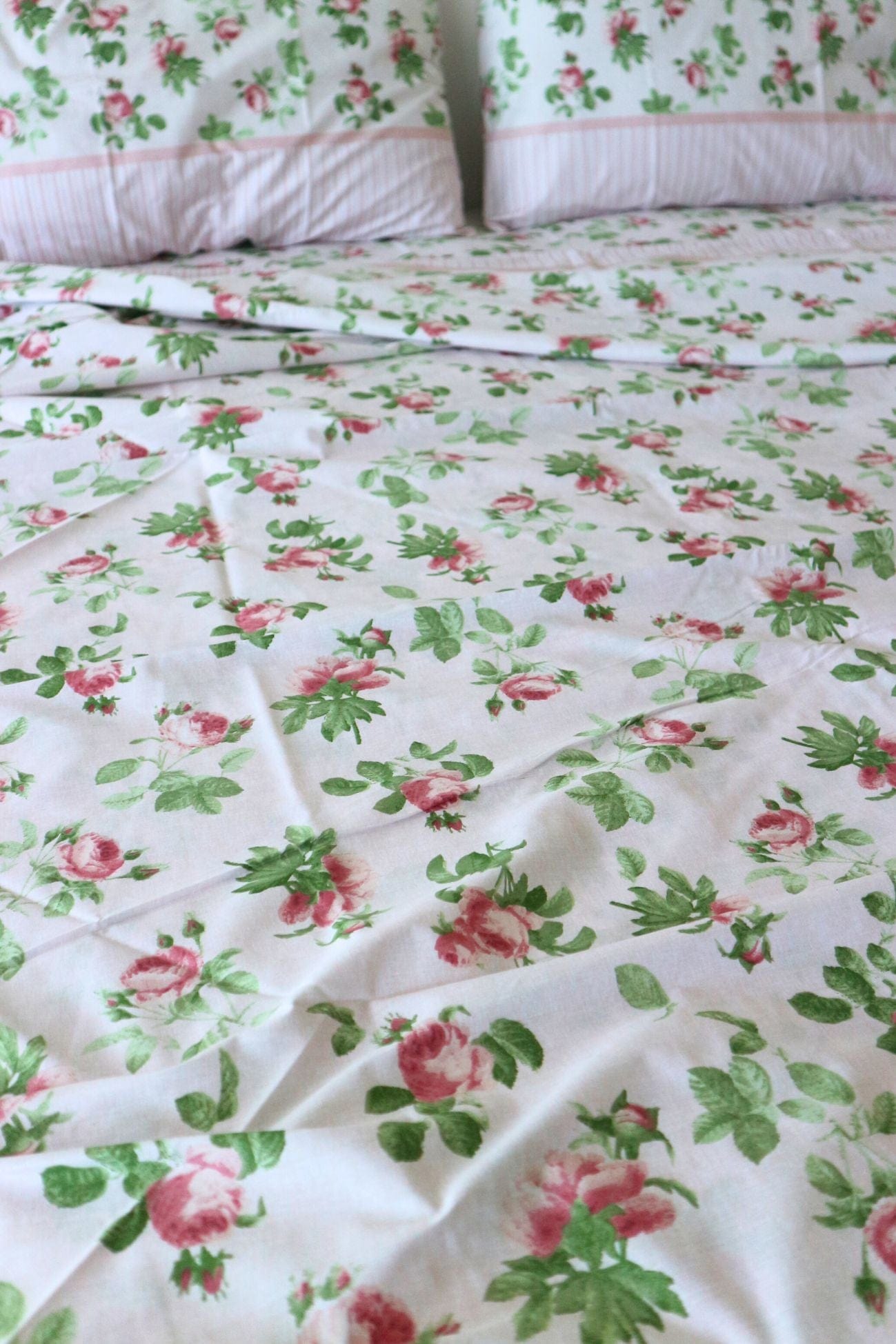 Blanc MariClo' Le Rose Del Borgo Le Rose Del Borgo - Completo letto matrimoniale con 2 federe 300x245 | Blanc MariClo'