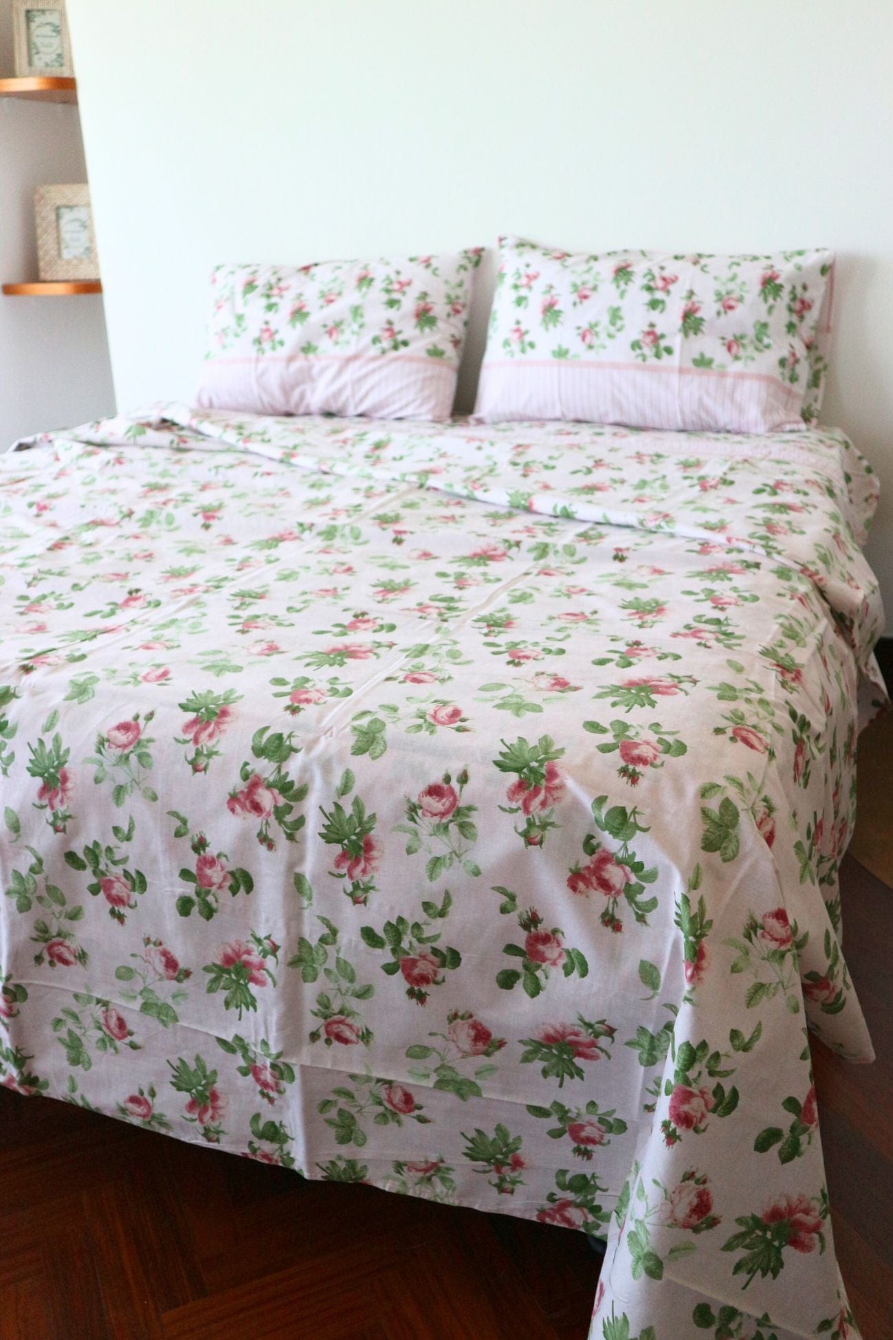 Blanc MariClo' Le Rose Del Borgo Le Rose Del Borgo - Completo letto matrimoniale con 2 federe 300x245 | Blanc MariClo'