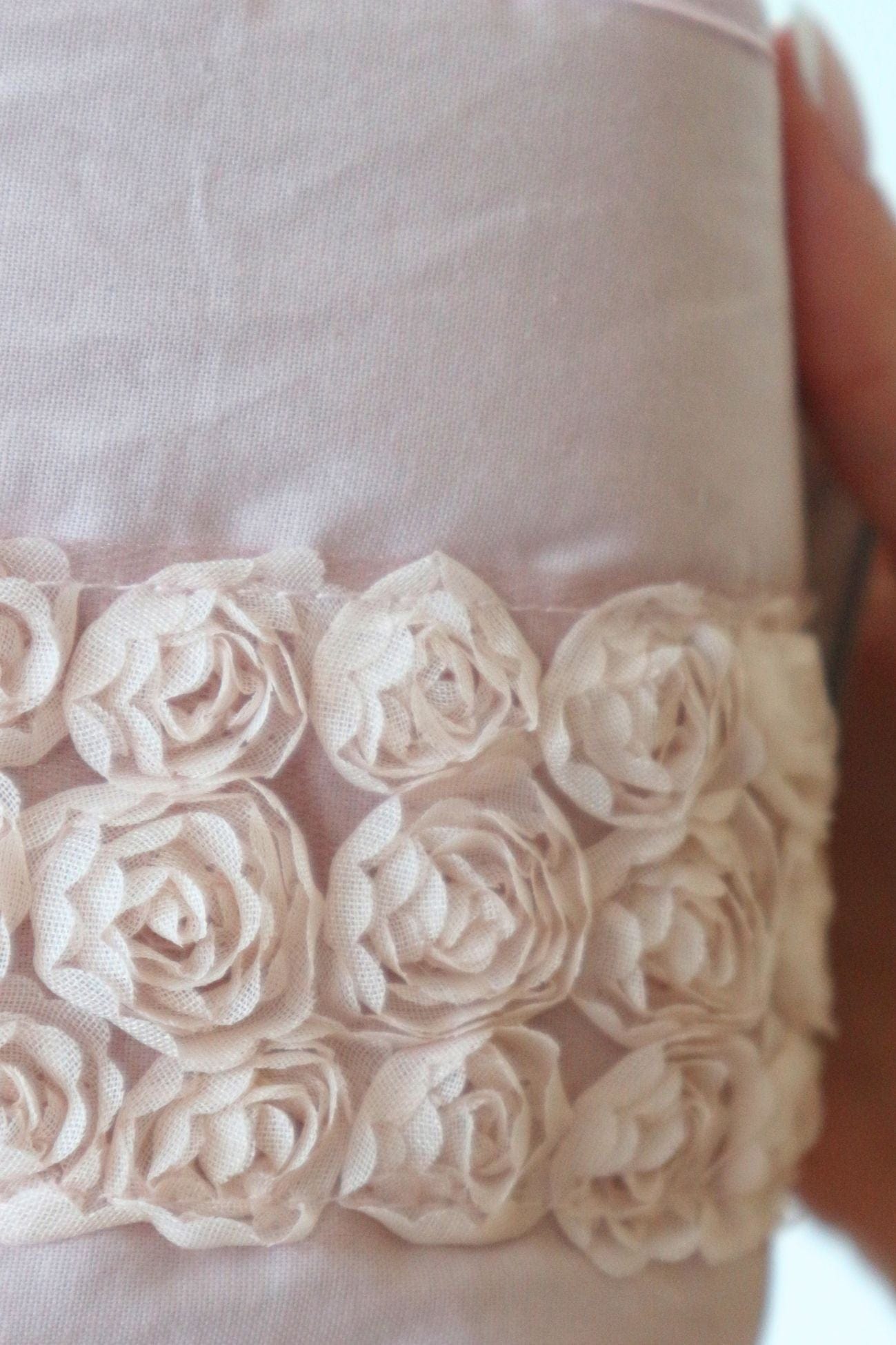 Blanc MariClo' Parterre Parterre - Cestino rosa con 4 lavette in cotone | Blanc MariClo'