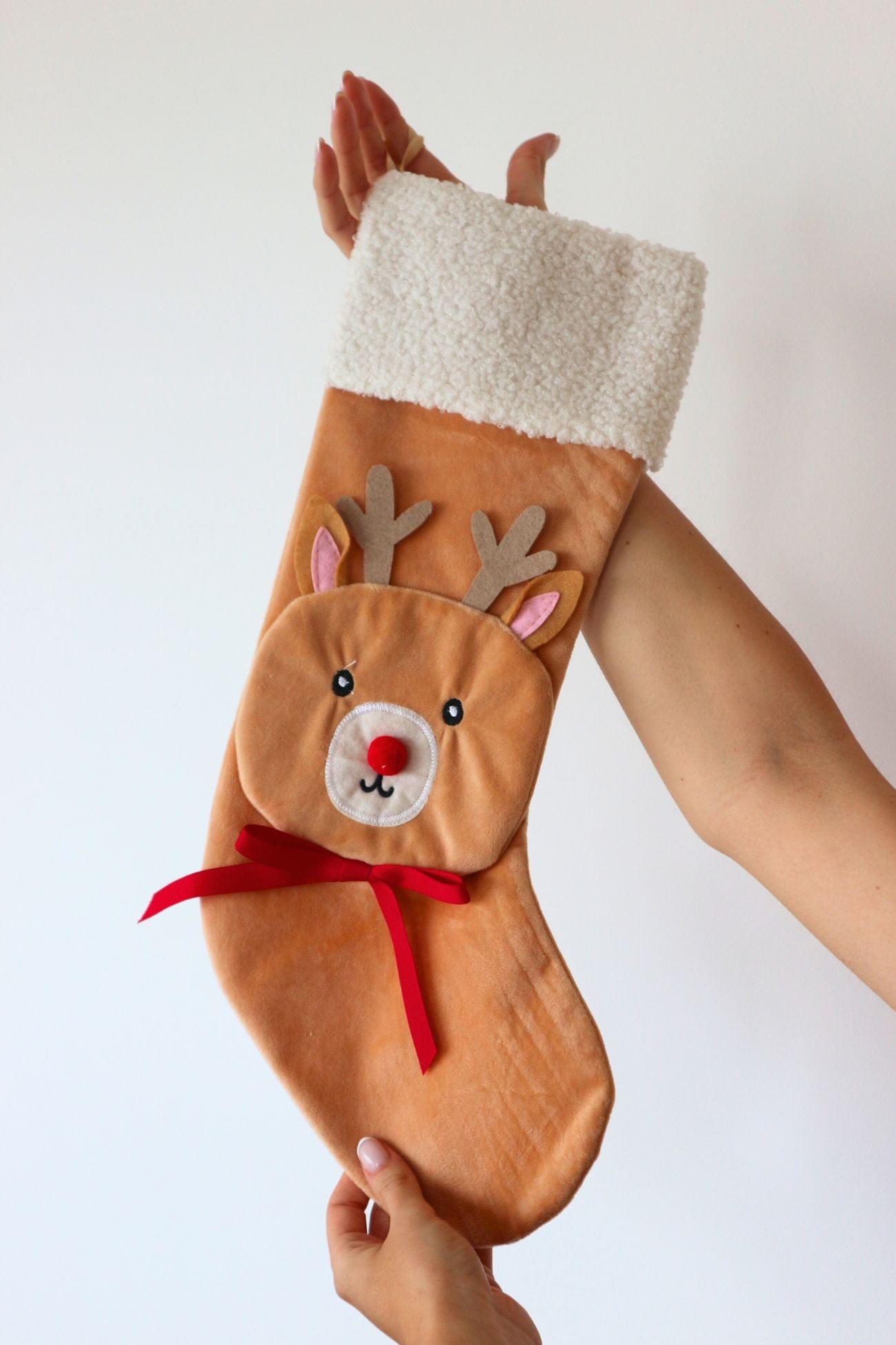 Blanc MariClo' Saltarello Saltarello - Calza di Natale con Babbo Natale | Blanc MariClo'