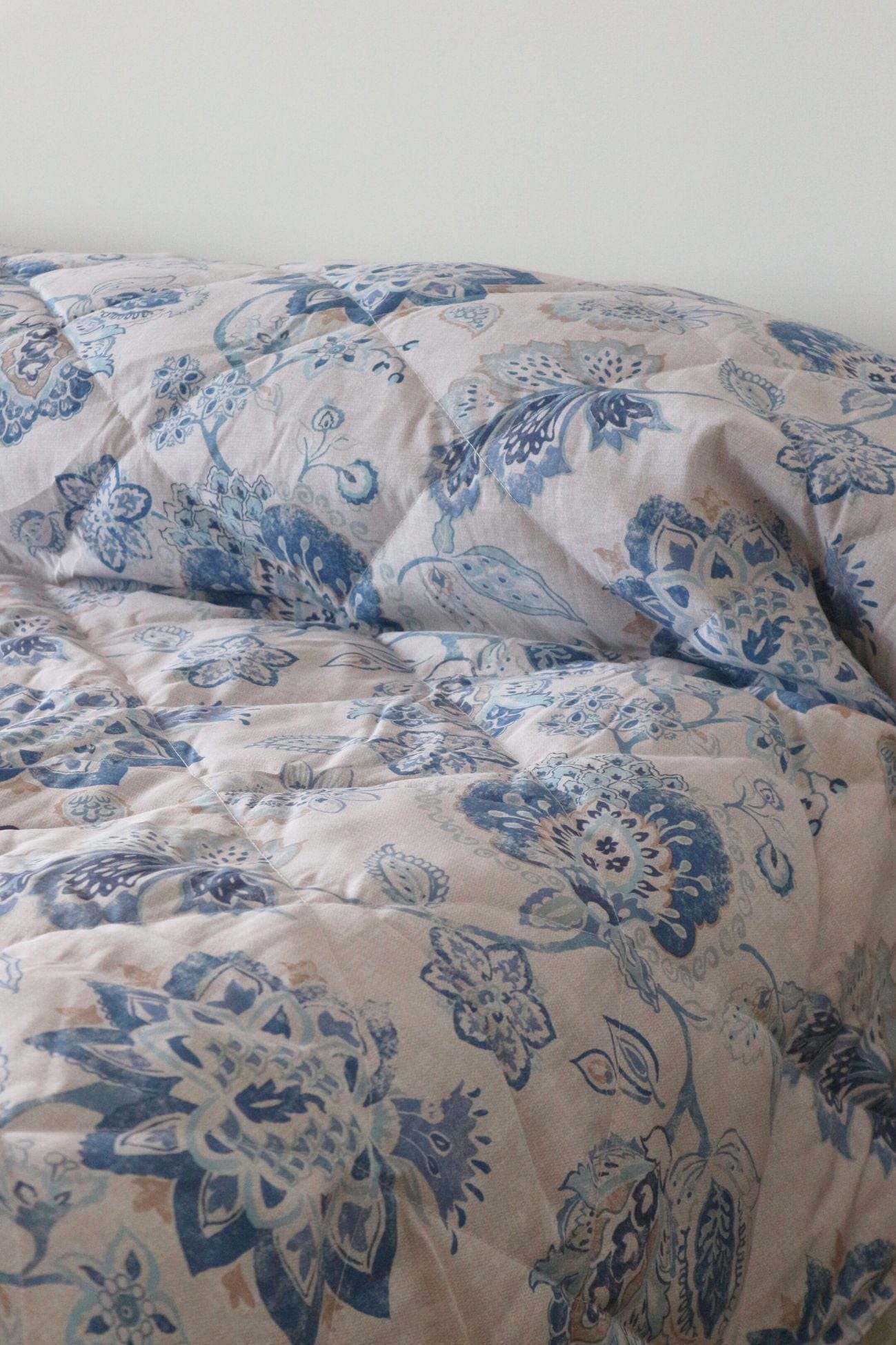 Blanc MariClo' Topazio Blu Topazio Blu - Topazio Blu - Set trapunta matrimoniale in microfibra con 2 copriguanciali 260x260 | Blanc MariClo'