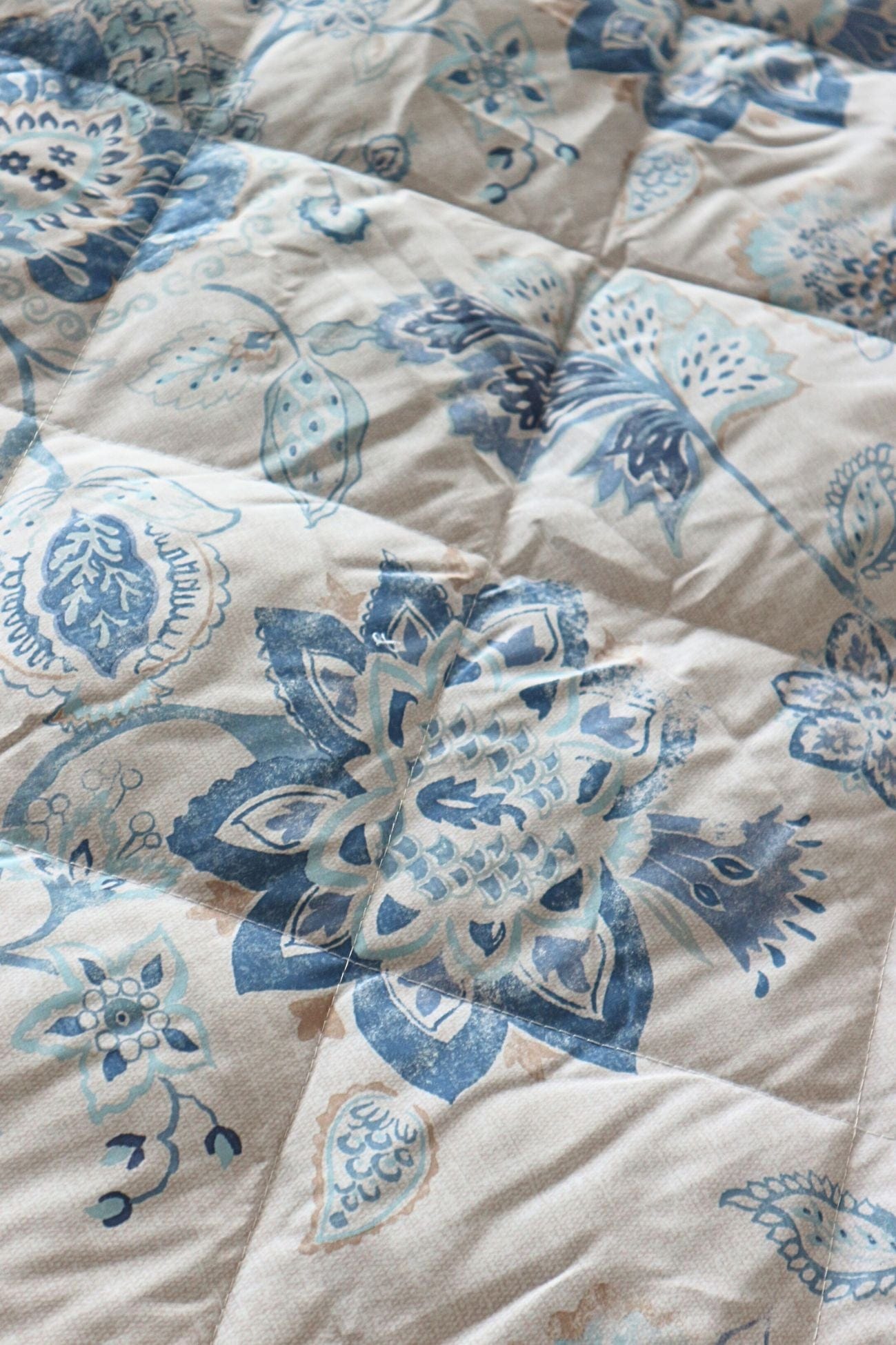 Blanc MariClo' Topazio Blu Topazio Blu - Topazio Blu - Set trapunta matrimoniale in microfibra con 2 copriguanciali 260x260 | Blanc MariClo'