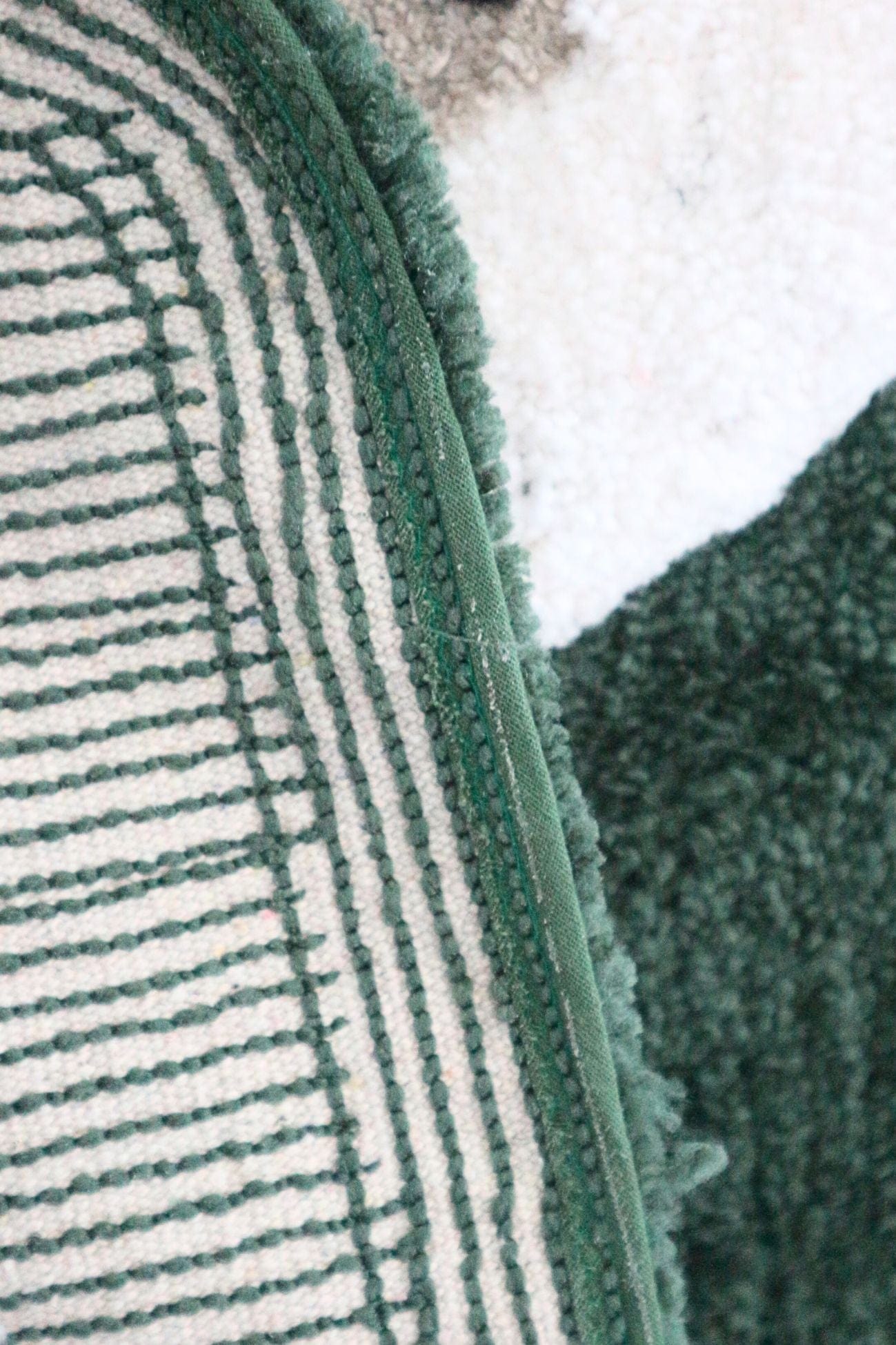 Blanc MariClo' Un Natale Italiano Un Natale Italiano - Tappetino da bagno/Scendiletto in cotone natalizio 80x55 | Blanc MariClo'