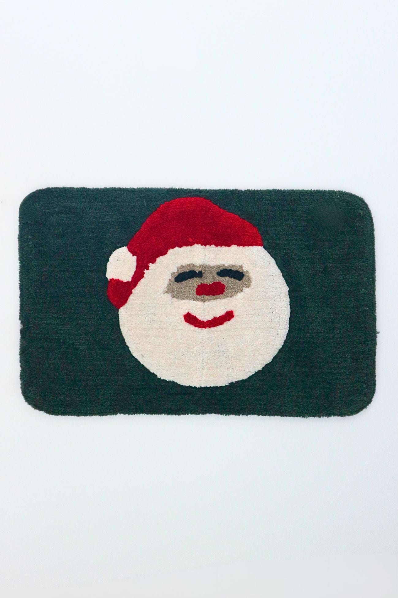 Blanc MariClo' Un Natale Italiano Un Natale Italiano - Tappetino da bagno/Scendiletto in cotone natalizio 80x55 | Blanc MariClo'