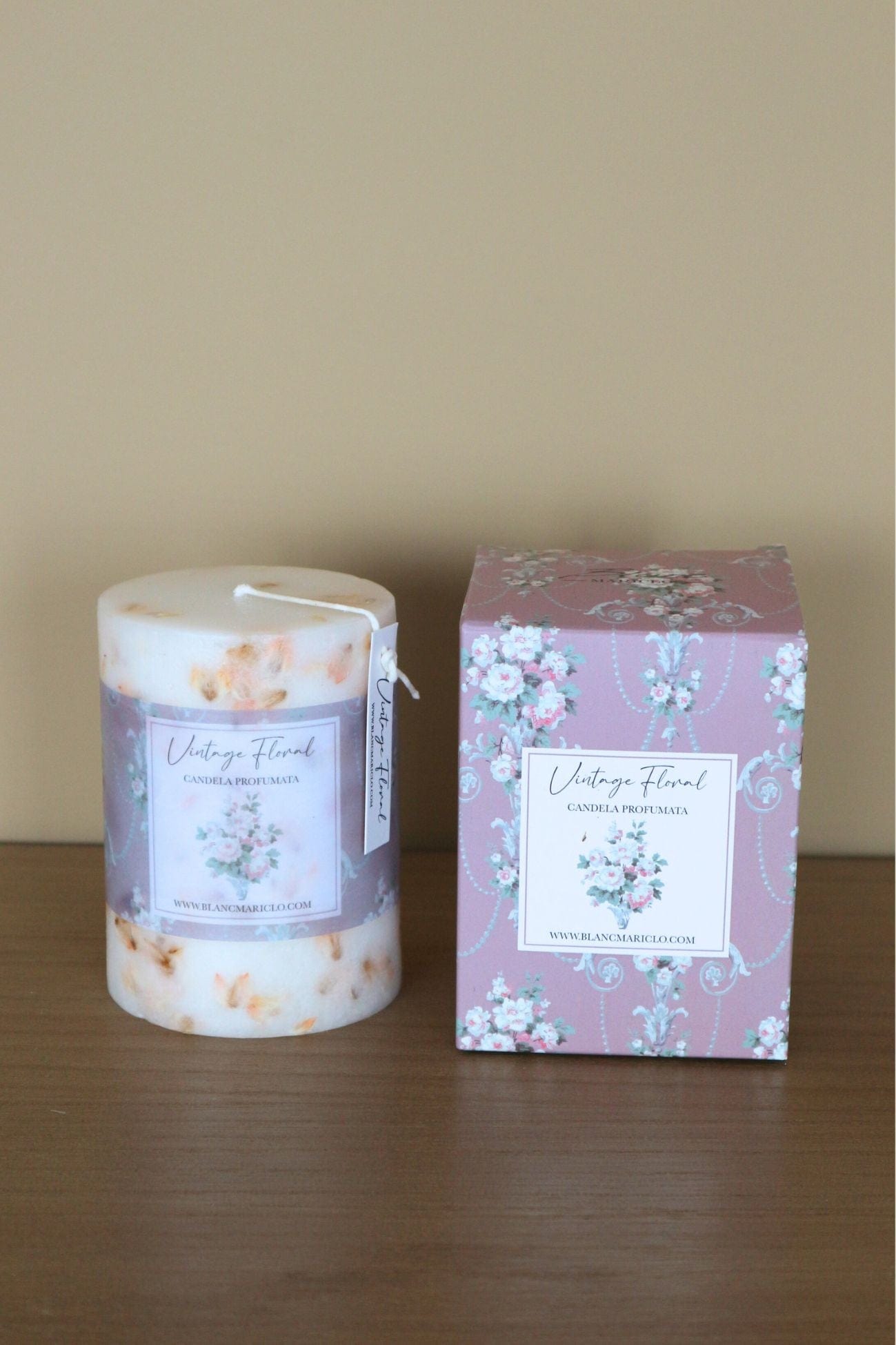 Blanc MariClo' Vintage Floreal Vintage Floreal - Vintage Floreal - Candela profumata fragranza floreale fruttata | Blanc MariClo'