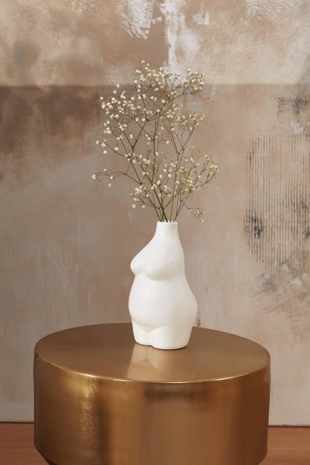 Bloomingville Elora Elora - Vaso di design in gres a forma di donna | Bloomingville