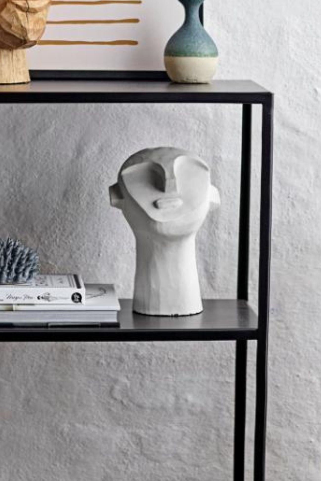 Bloomingville Indo Indo - Decorazione di design in poliresina effetto marmo | Bloomingville