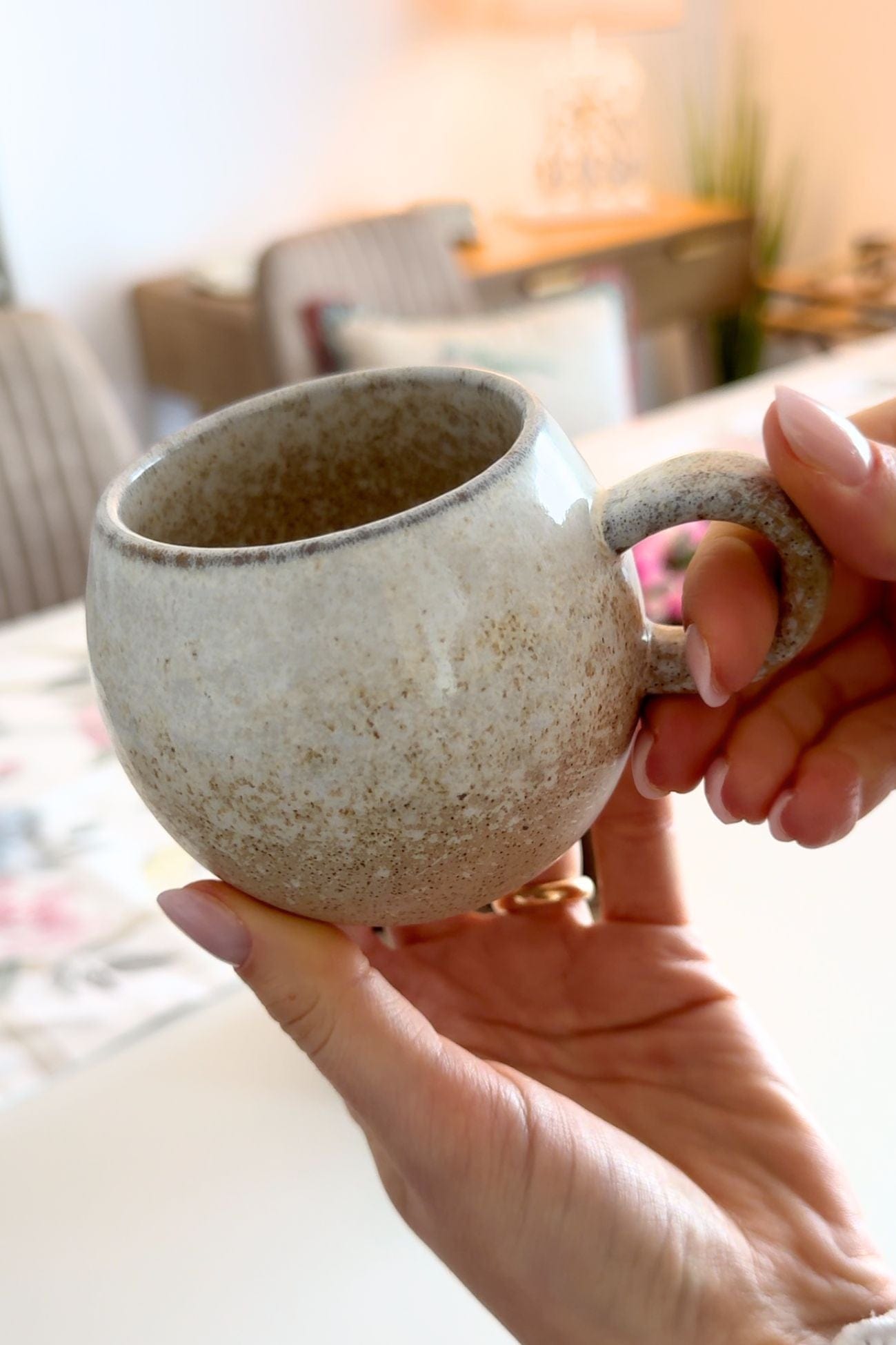 Bloomingville Paula Paula - Tazza con sfumature in gres 250 ml | Bloomingville