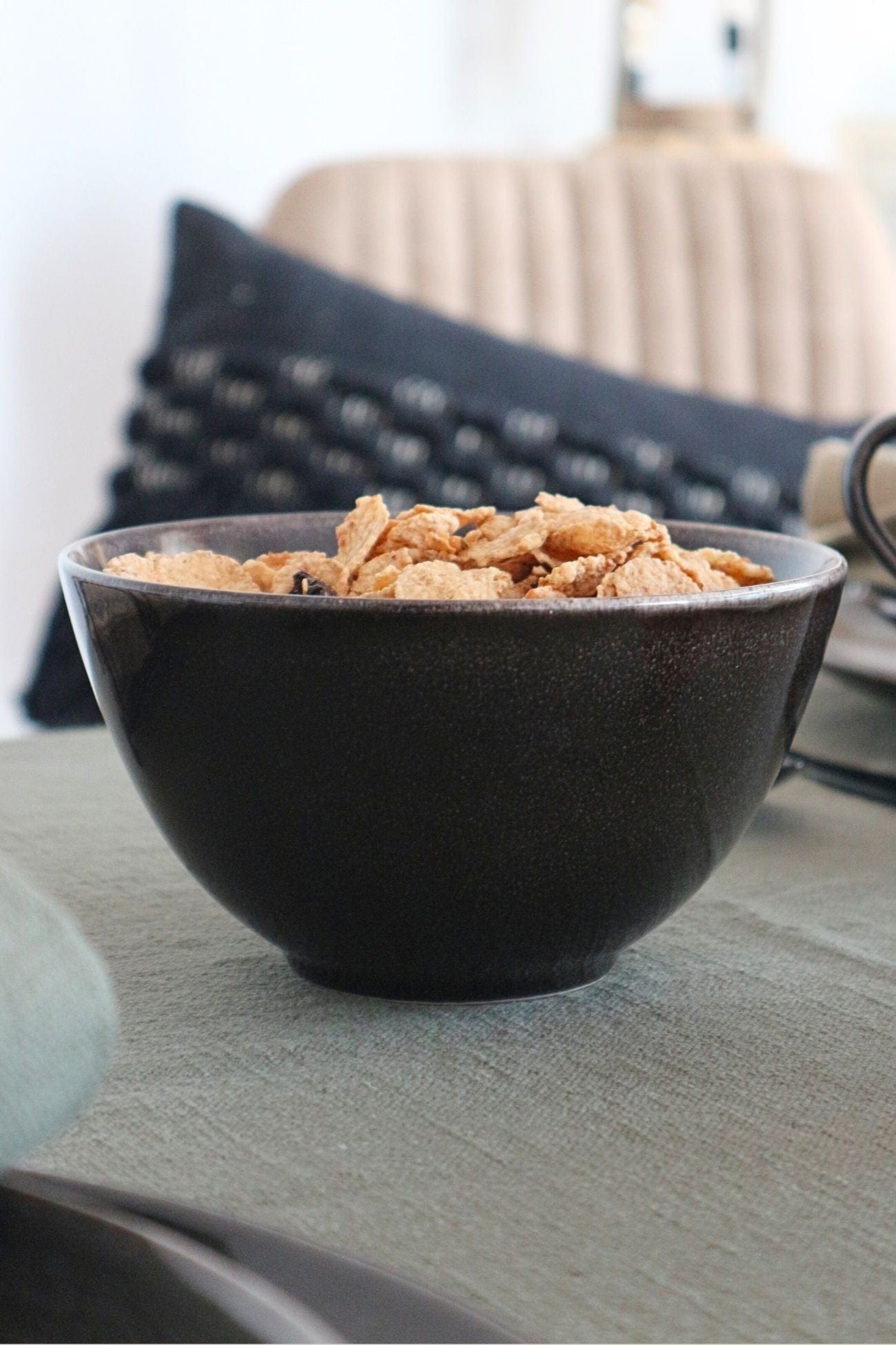 Broste Copenhagen Nordic Coal Nordic Coal - Ciotola in gres porcellanato in stile scandinavo | Broste Copenhagen