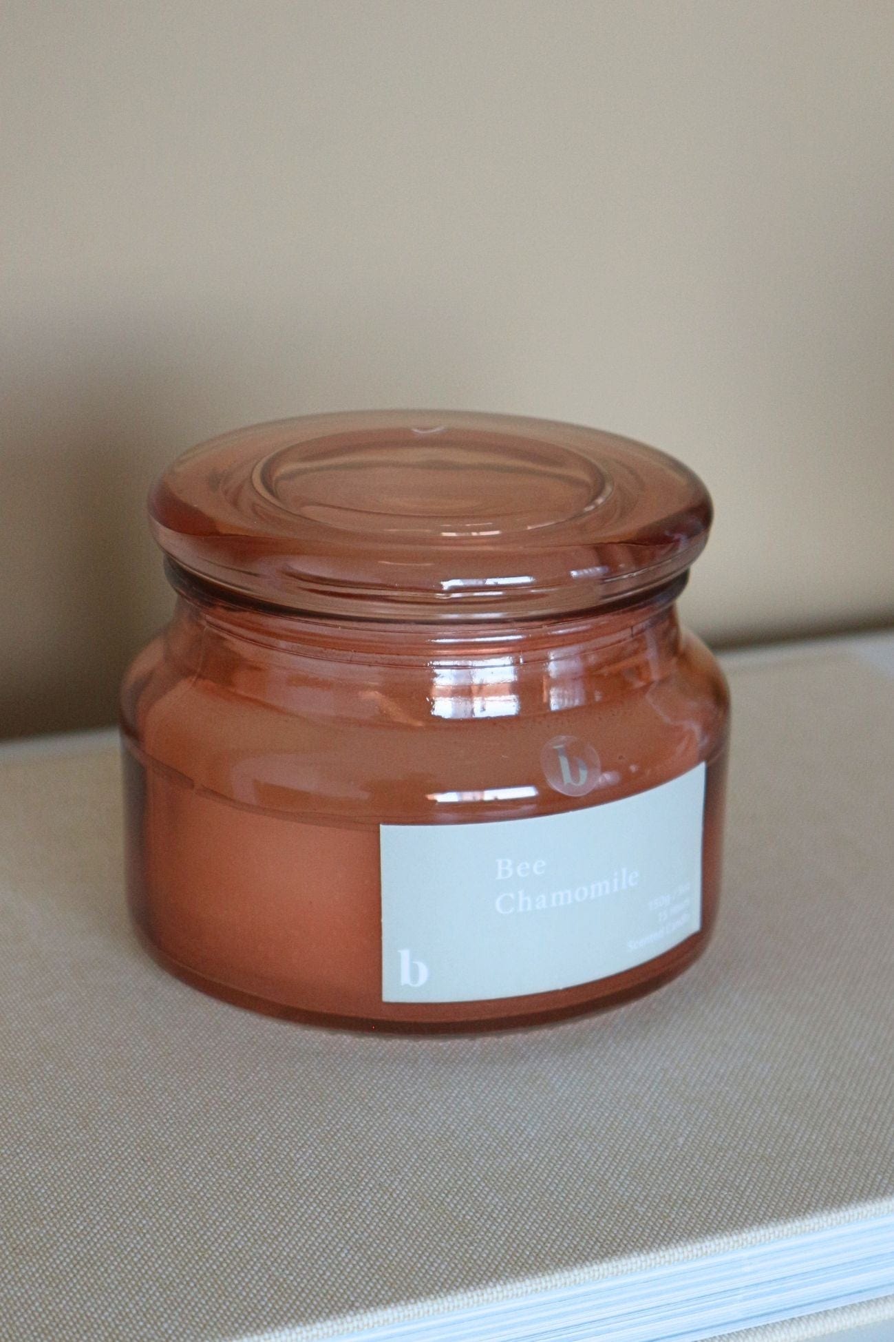 Broste Copenhagen Scented Dreams Scented Dreams - Bee Chamomile - Candela profumata miele e camomilla | Broste Copenhagen