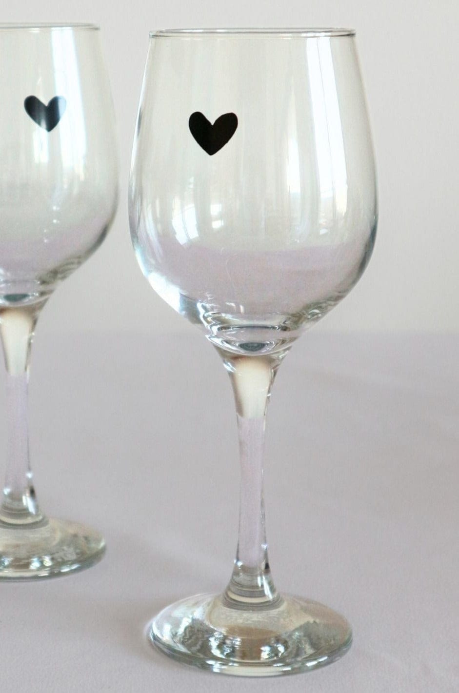 Clayre & Eef Daya Daya - Calice da vino con cuoricino 300ml | Clayre & Eef