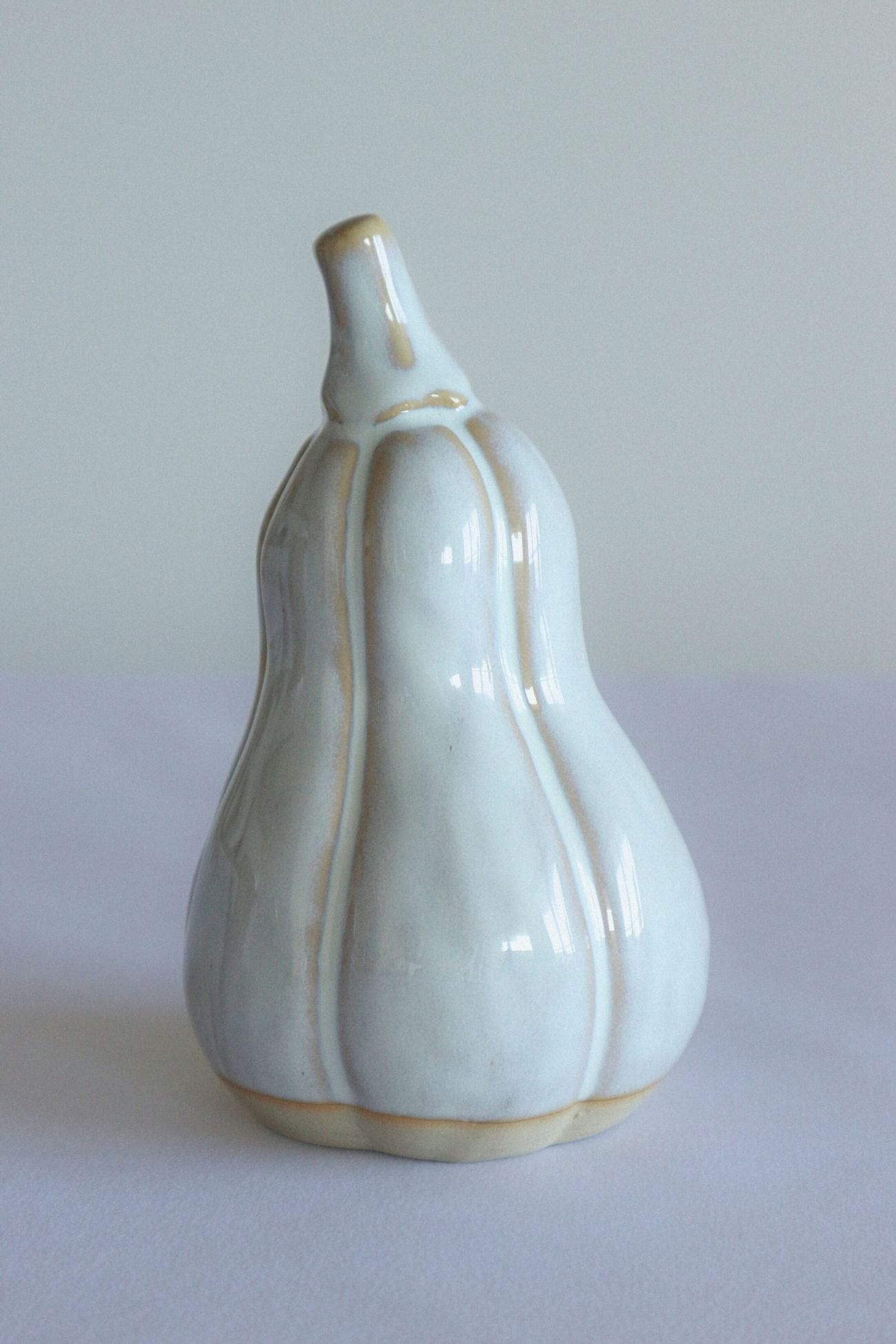 Clayre & Eef Ljus Ljus - Zucca decorativa in ceramica | Clayre & Eef Grande