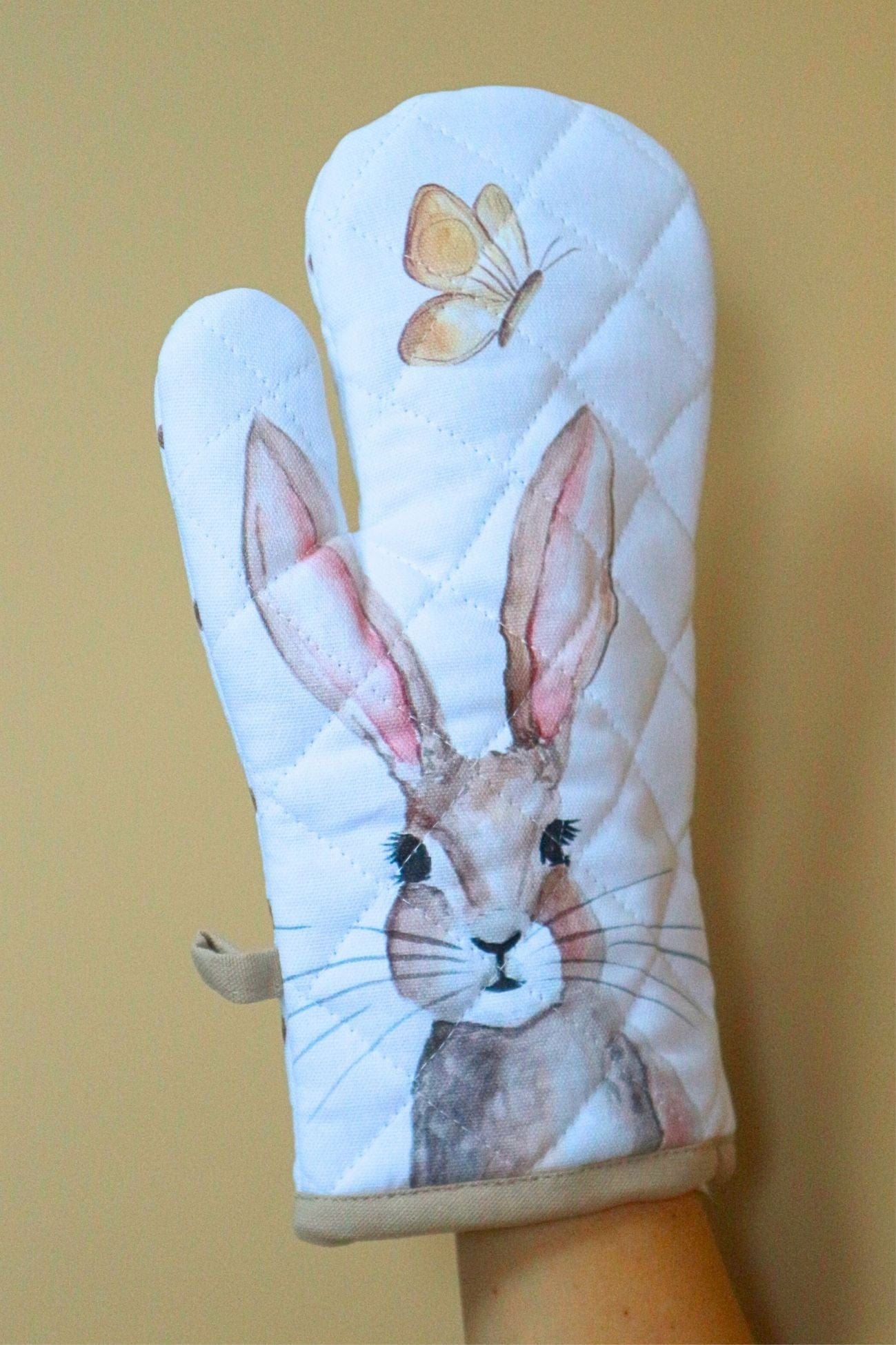 Clayre & Eef Tappo Tappo - Guanto da forno pasquale in cotone | Clayre & Eef