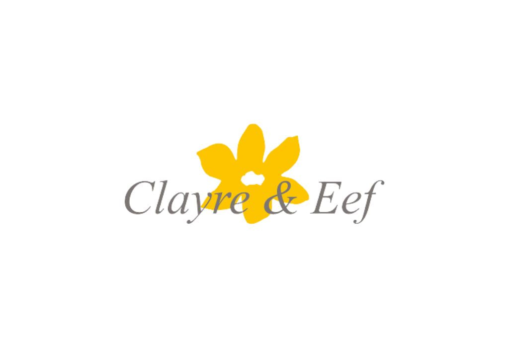 clayre & eef scheda 1 logo