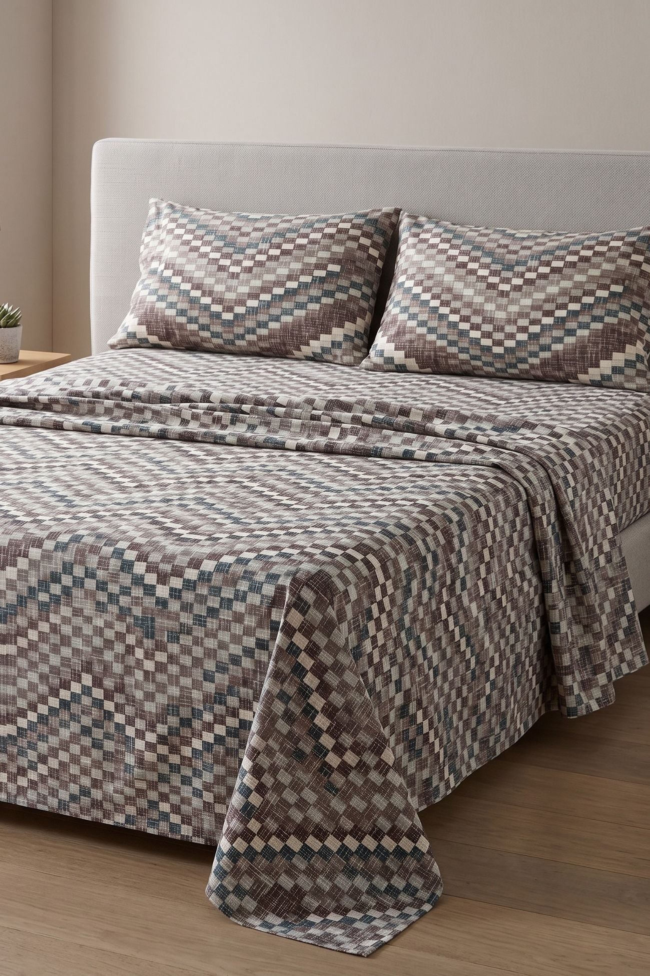 Chevron Completo Letto Corda