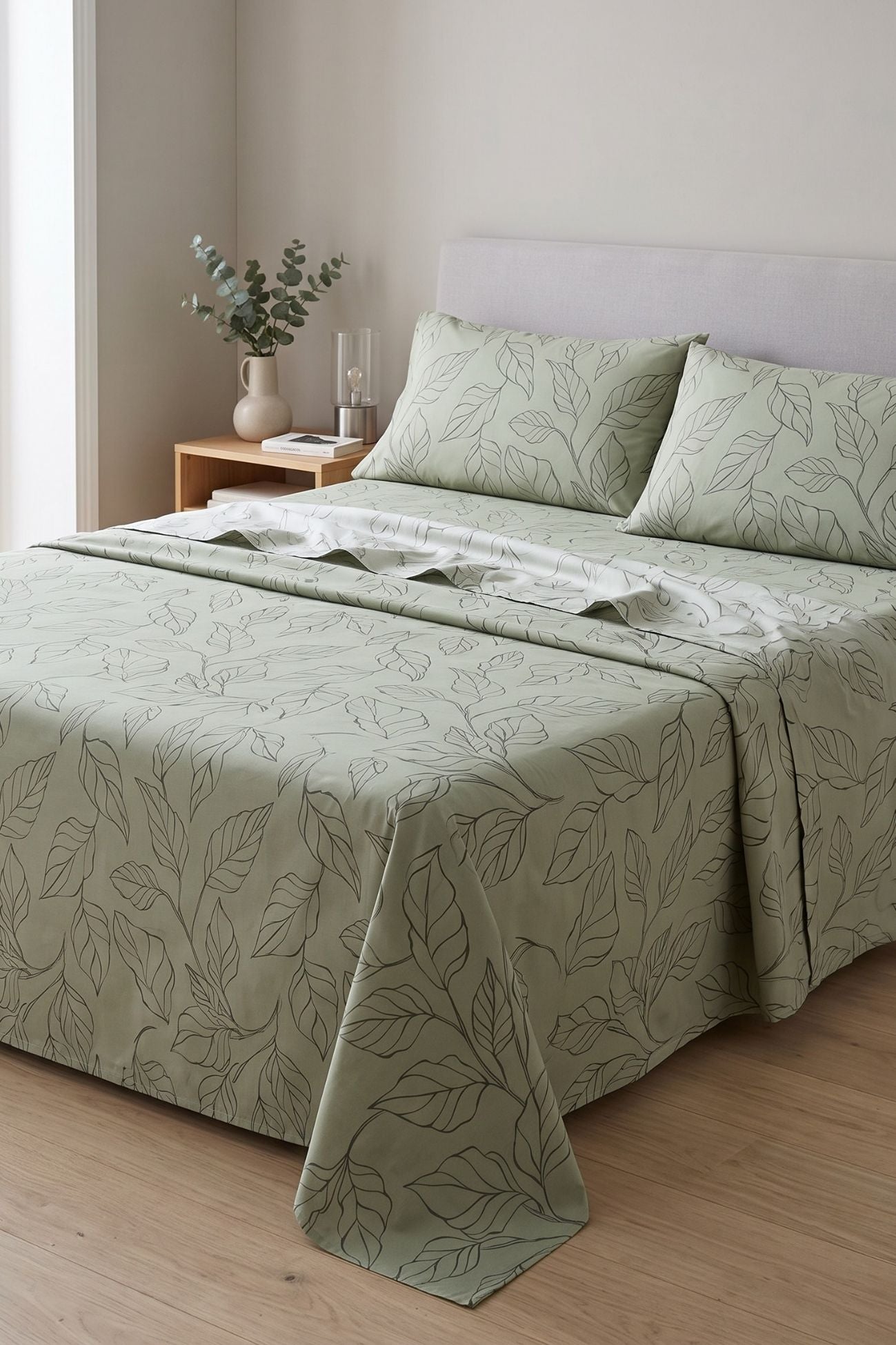 Prion Completo Letto Verde
