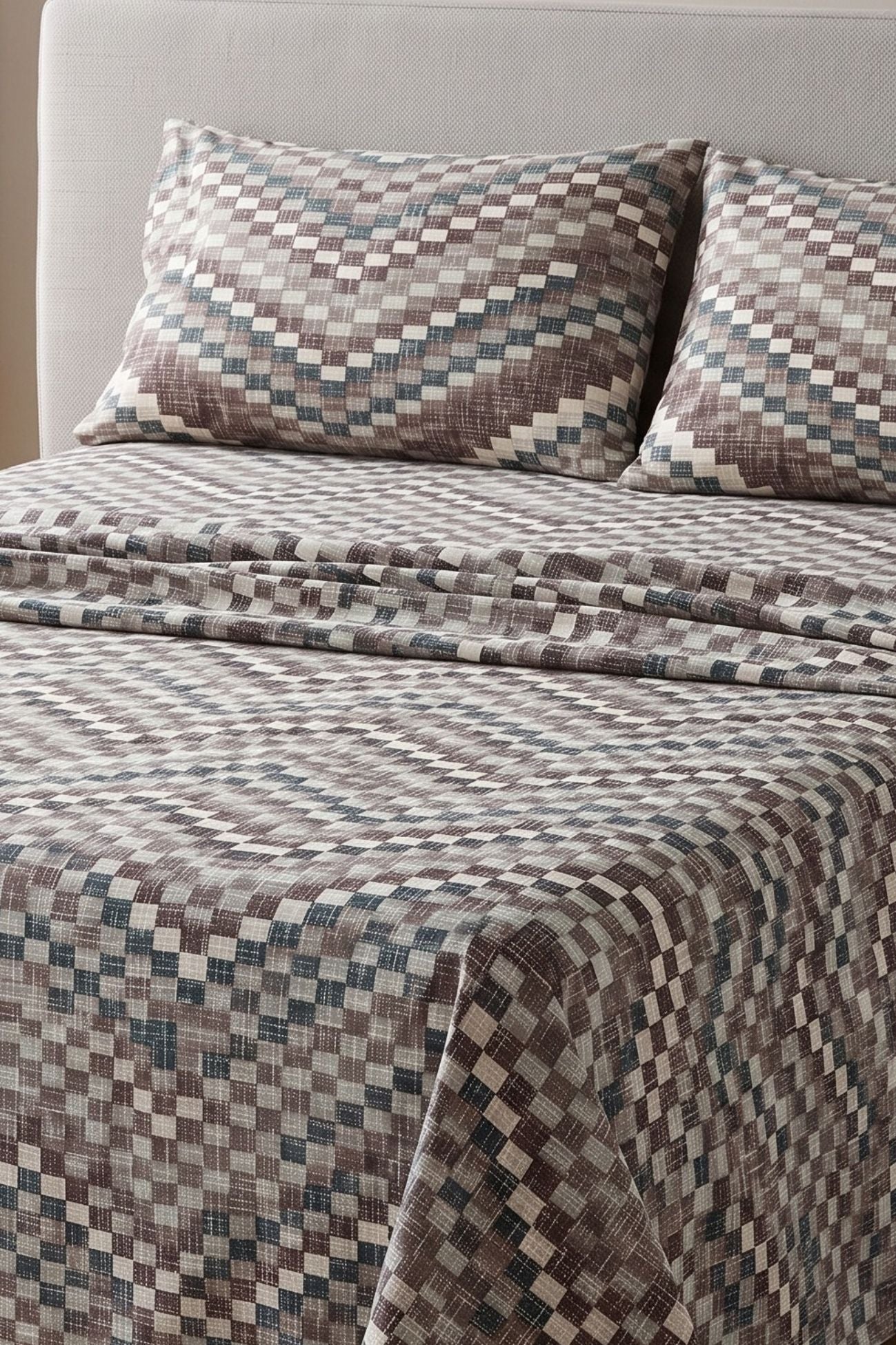 Chevron Completo Letto Corda