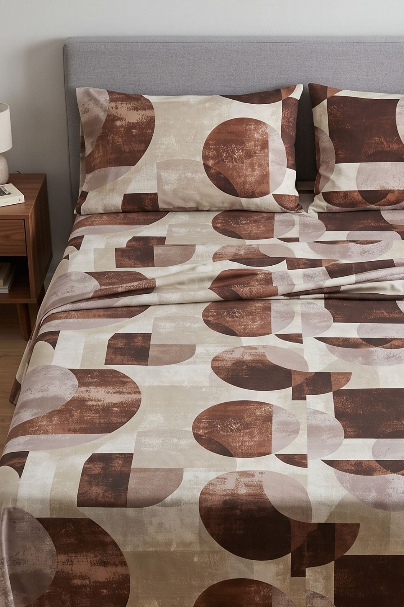 Forme Completo Letto Bruciato