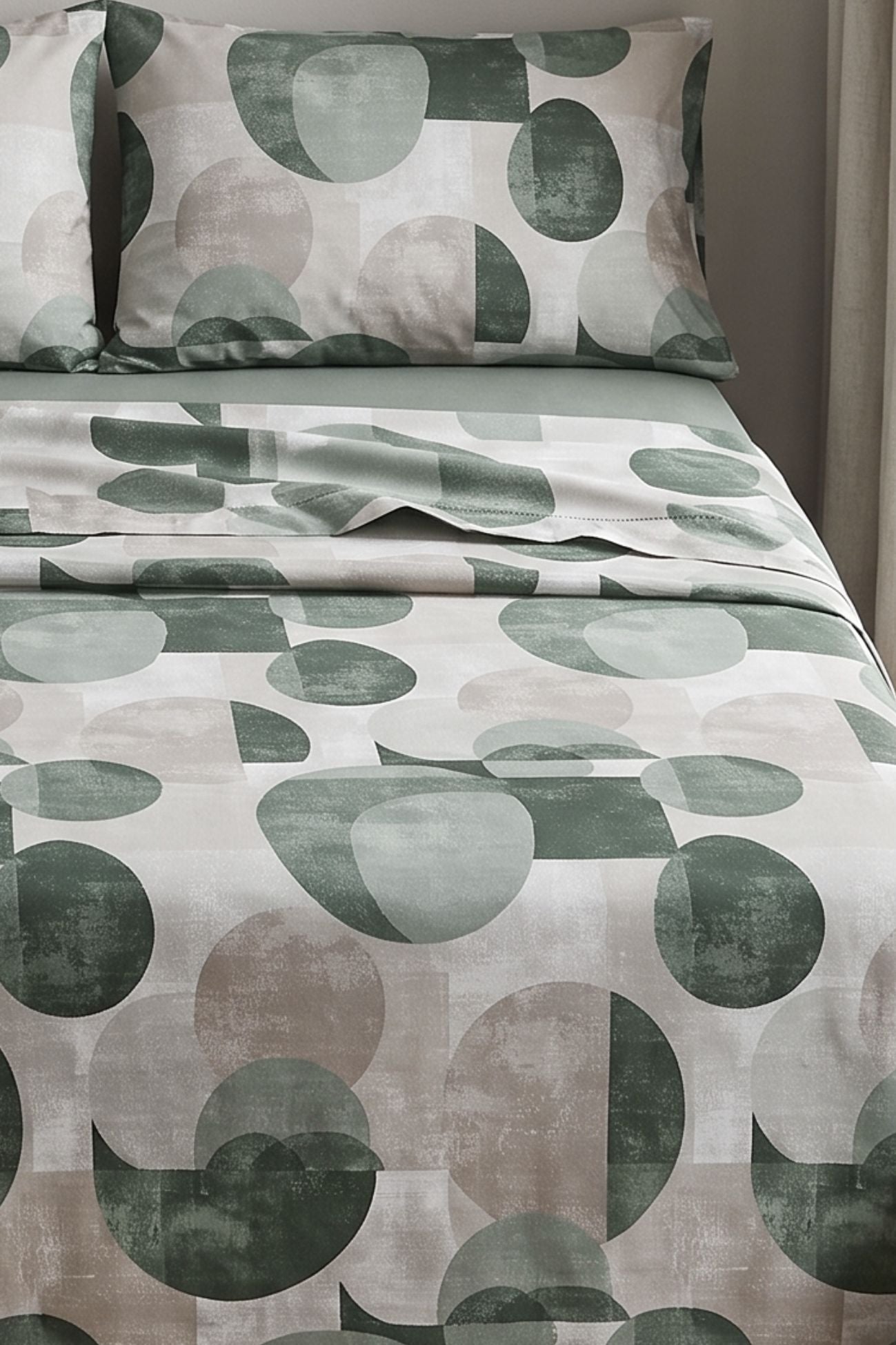 Forme Completo Letto Verde