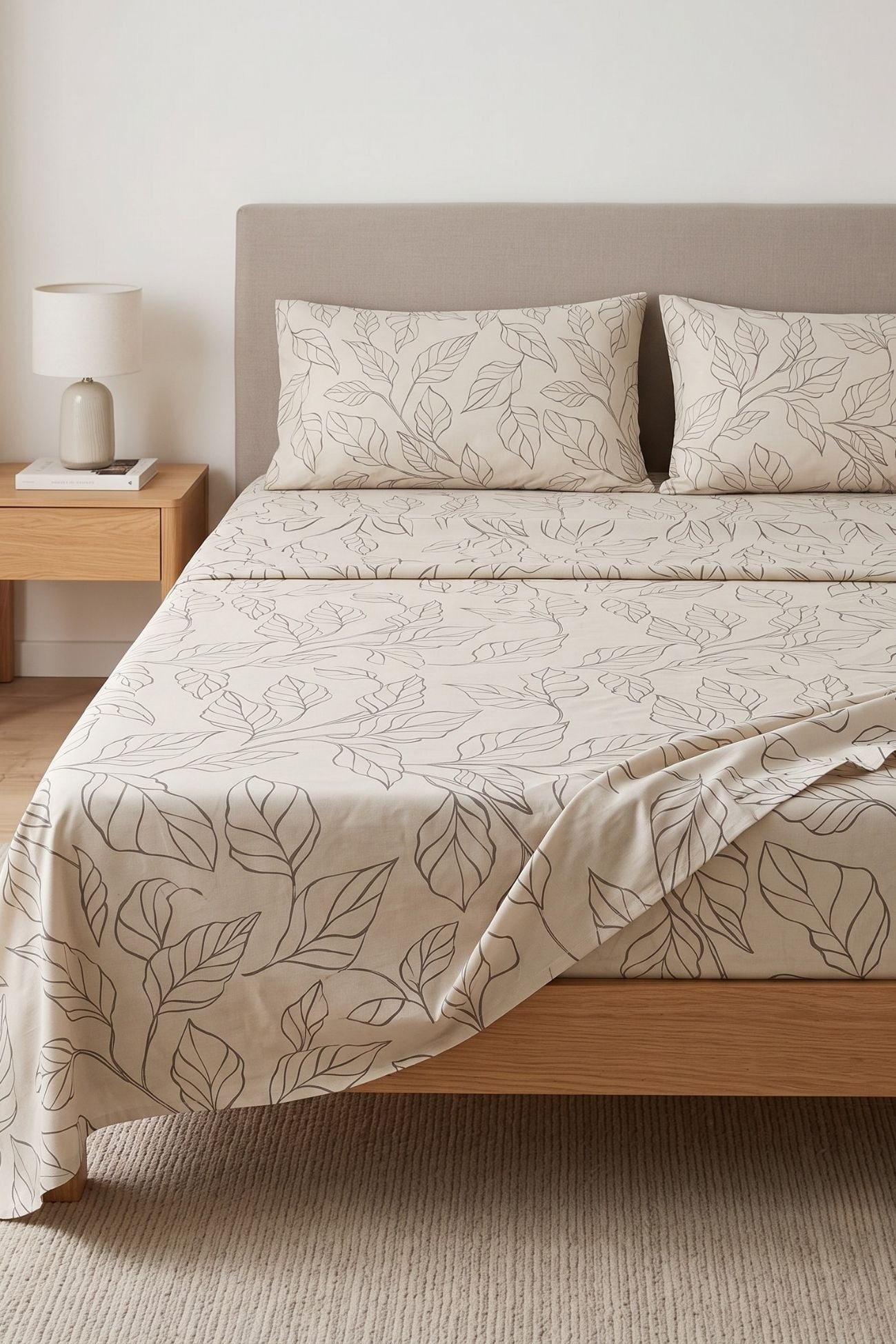 Prion Completo Letto Tortora