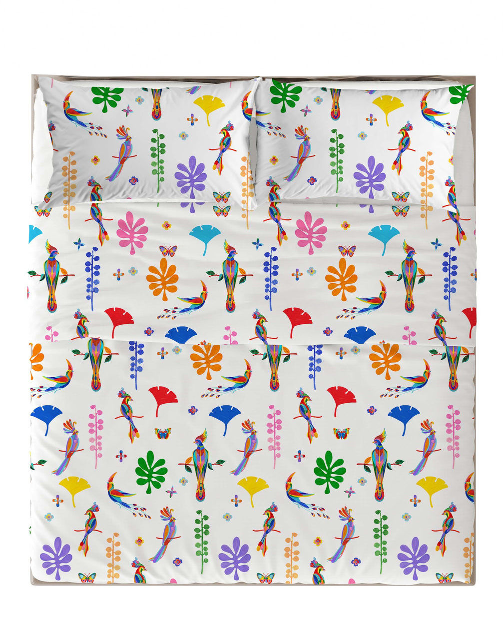 Origami Completo Letto Principale Izylinens