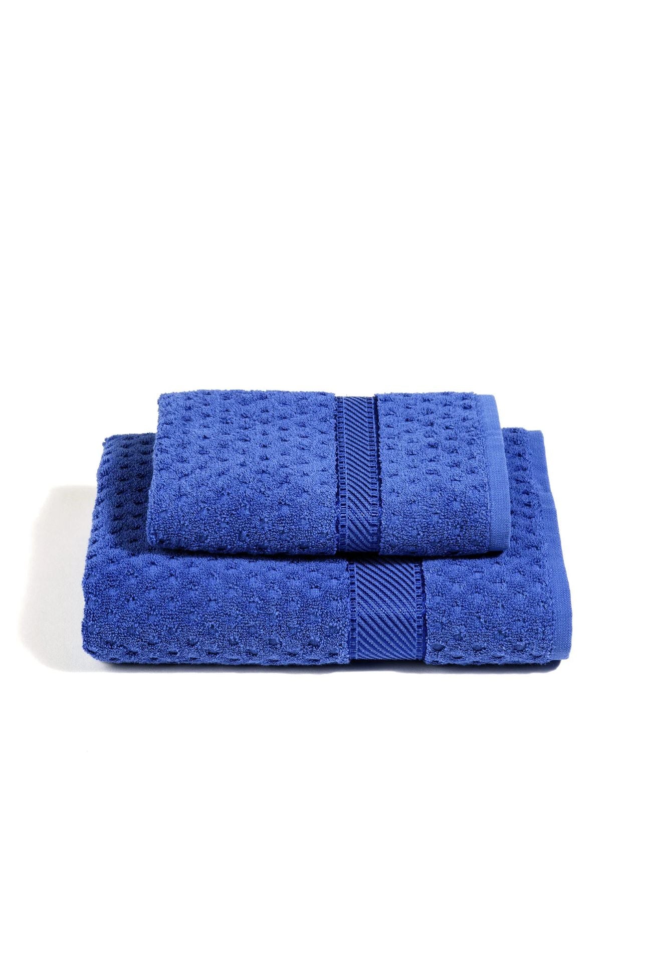 Sirena Coppia Asciugamani Blu