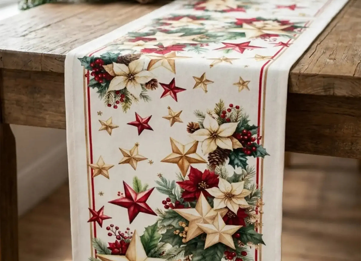 Star Table Runner