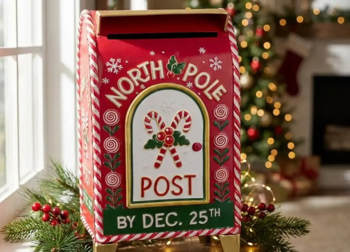 Ricordi Sotto L'Albero Letter Box