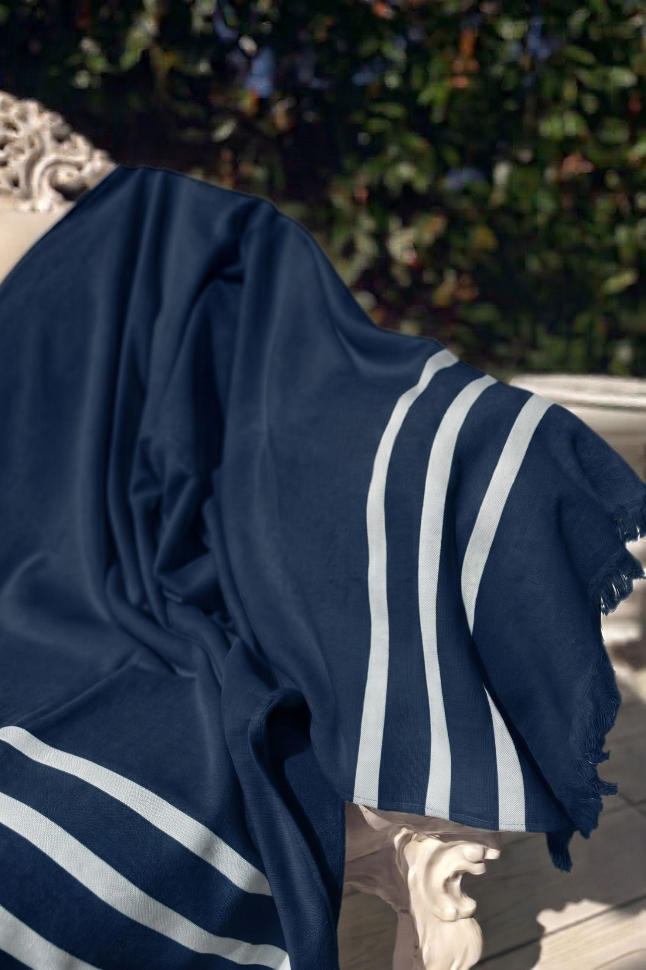 Unito 3 Righe Telo Navy