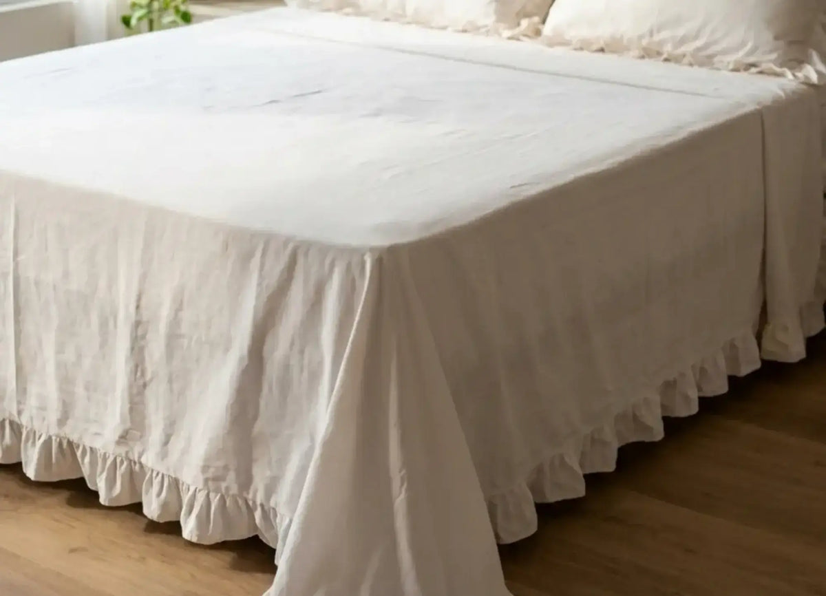Violante Bedspread Set With 2 Pillowcases Cream