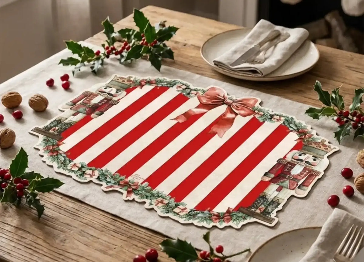 Rifugio Di Natale Placemat Red