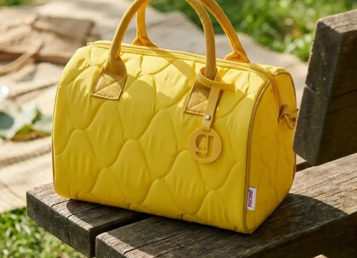 Handy Greta Cooler Bag Mango Yellow
