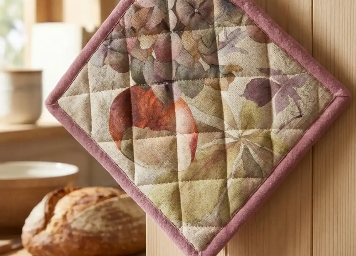 Promenade Chestnut Pot Holder