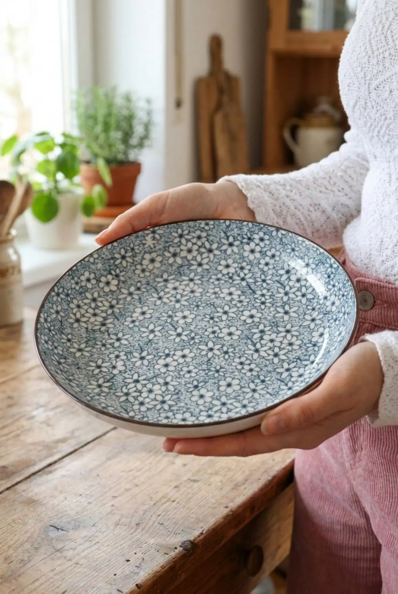 Kishi_Piatto_Floral