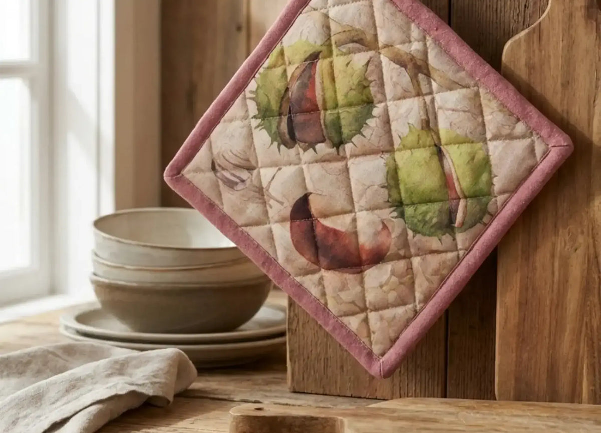 Promenade Chestnut Burr Pot Holder